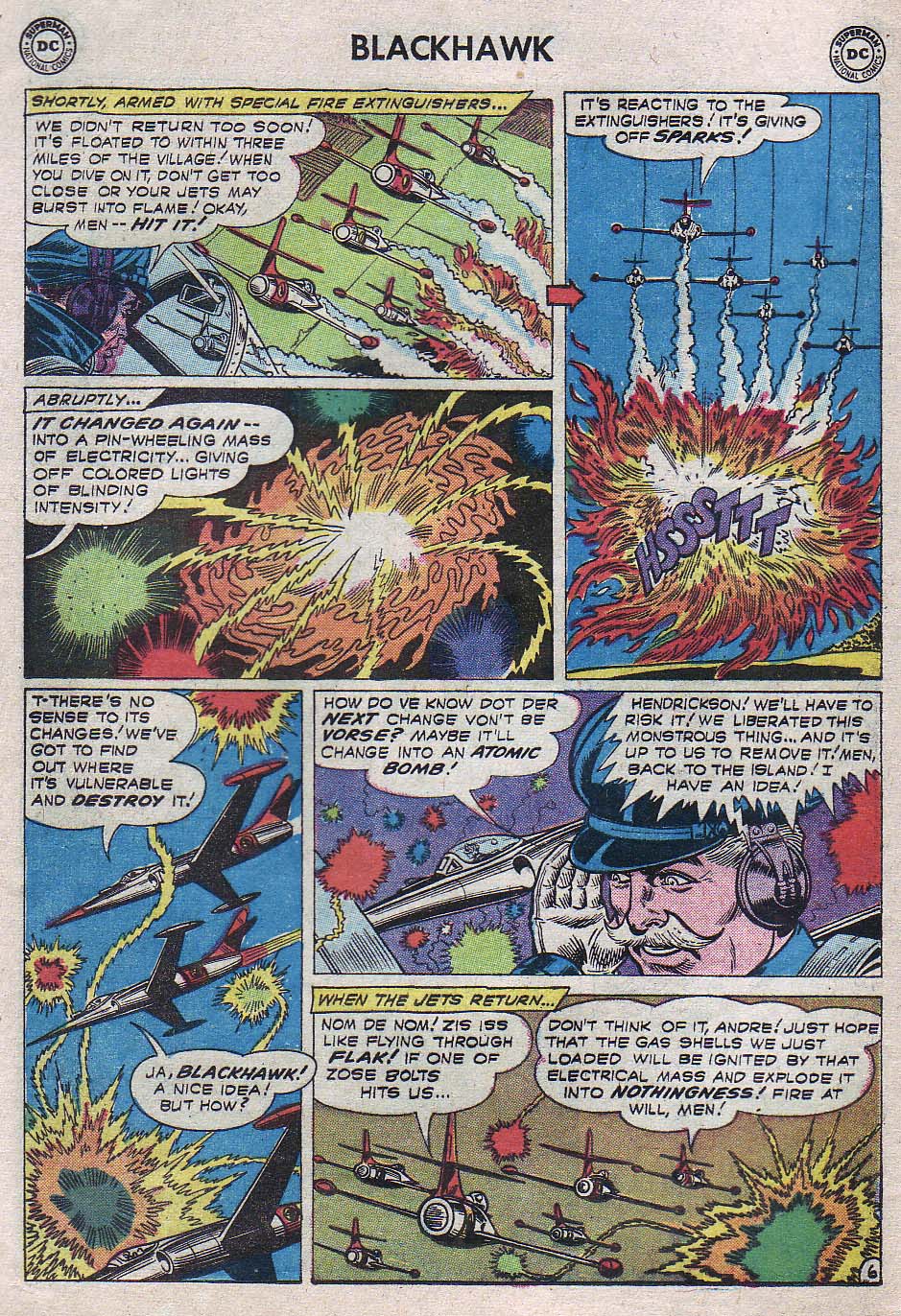Blackhawk (1957) Issue #138 #31 - English 8