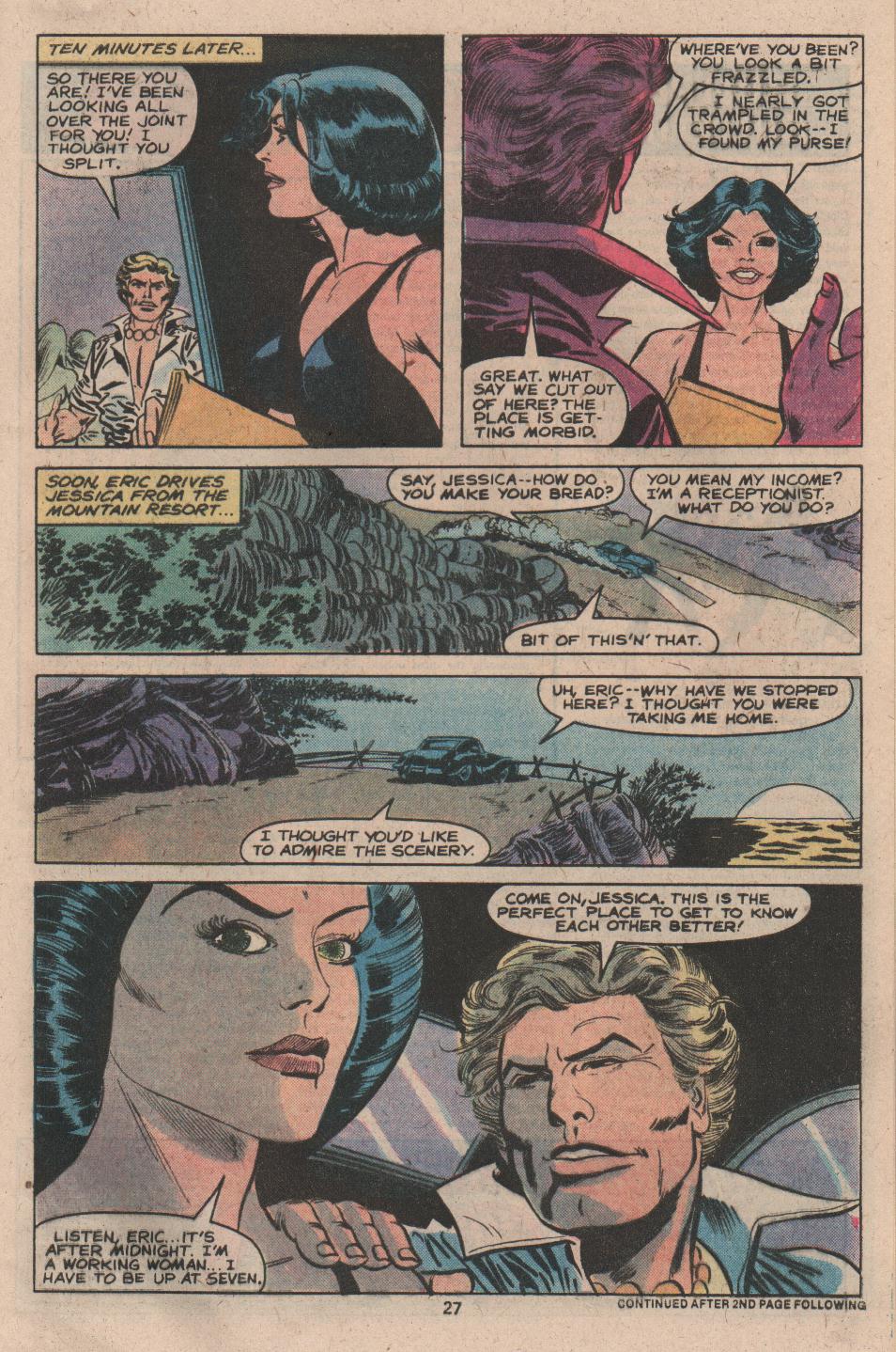 Read online Spider-Woman (1978) comic -  Issue #17 - 17