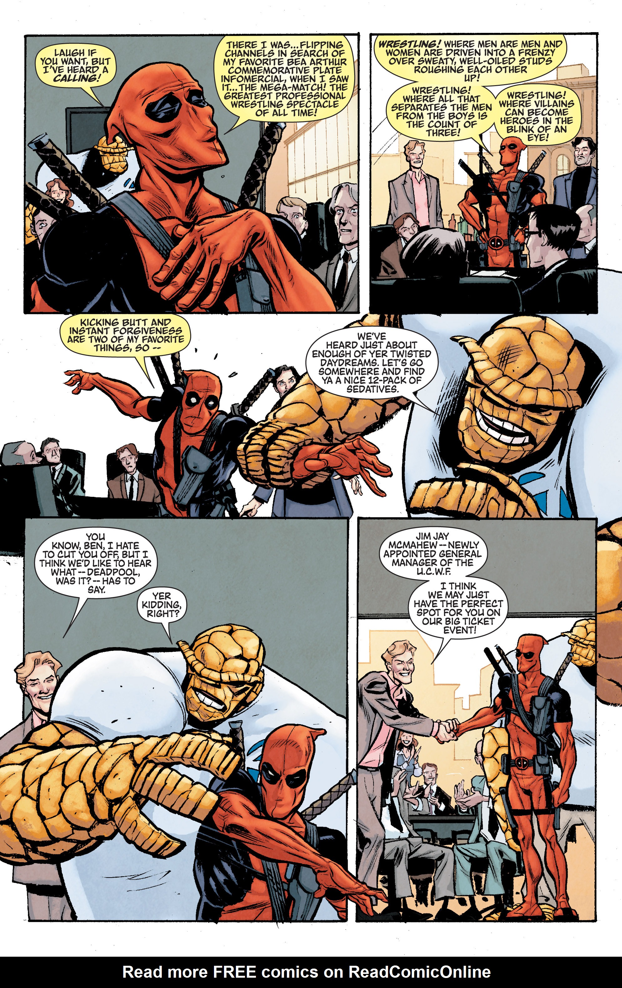 Read online Deadpool Classic comic -  Issue # TPB 13 (Part 4) - 17