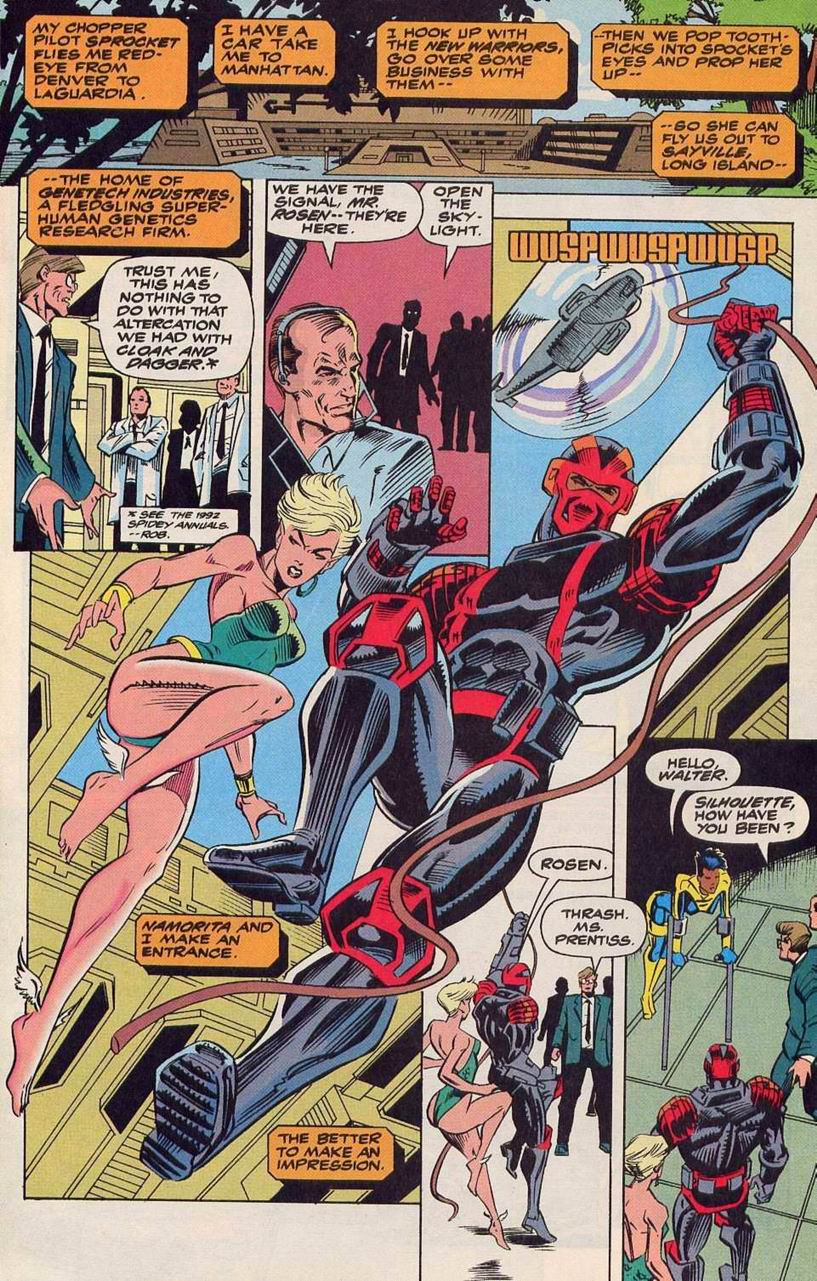 Read online Night Thrasher: Four Control comic -  Issue #3 - 7