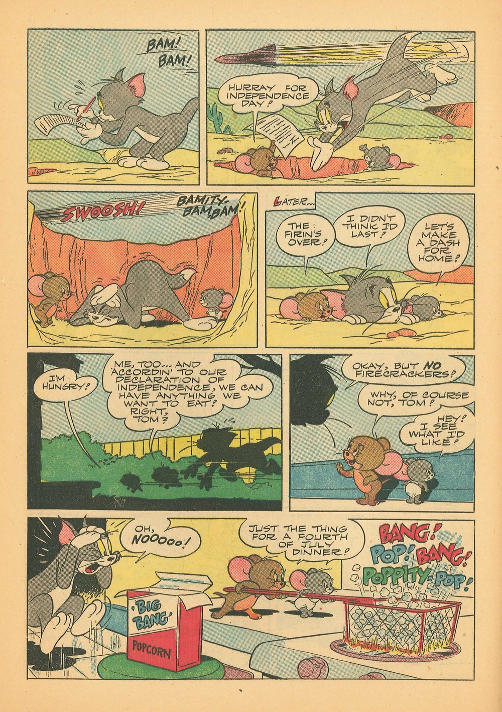 Read online Tom & Jerry Comics comic -  Issue #108 - 12