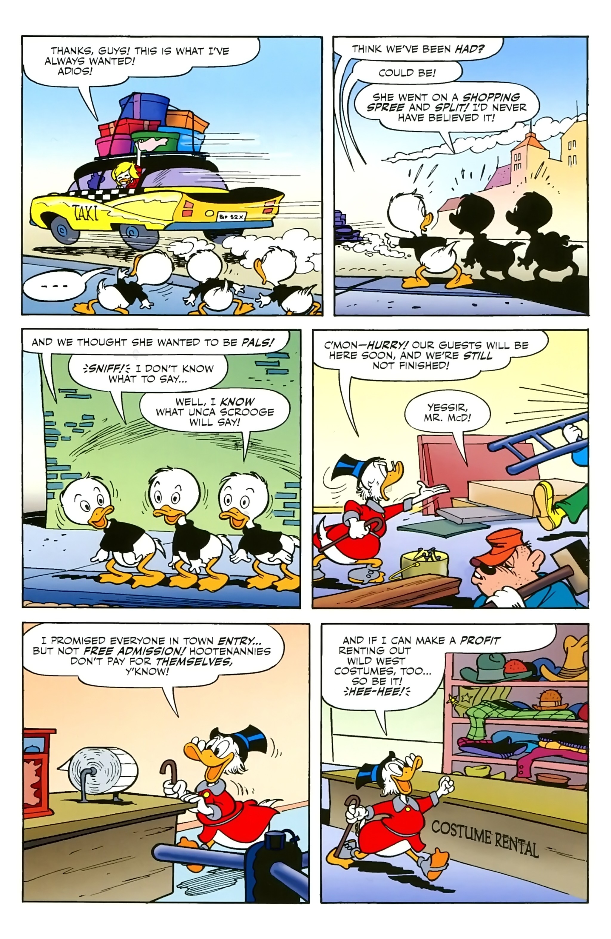 Read online Uncle Scrooge (2015) comic -  Issue #18 - 33