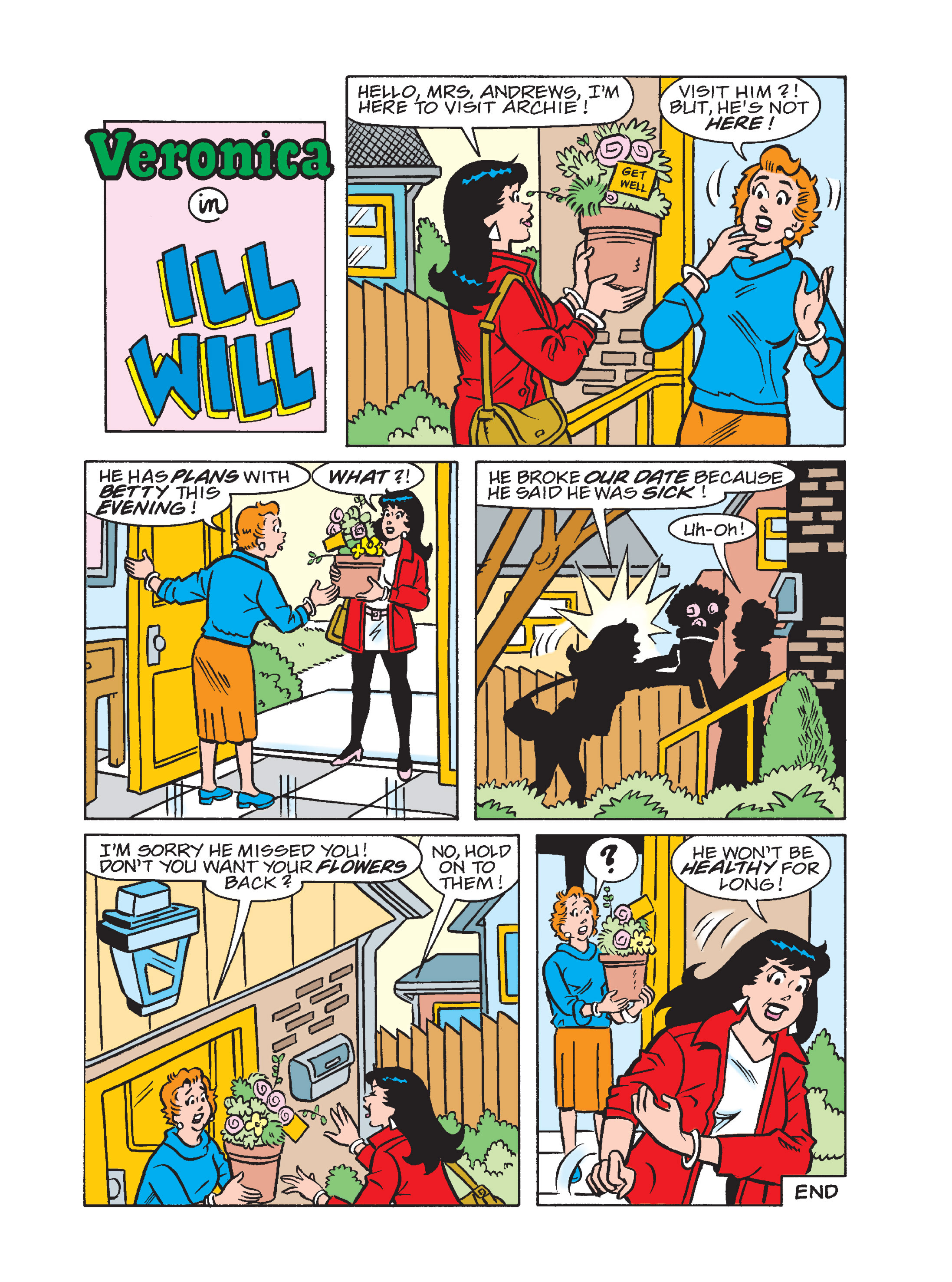 Read online Betty and Veronica Digest Magazine comic -  Issue #179 - 69