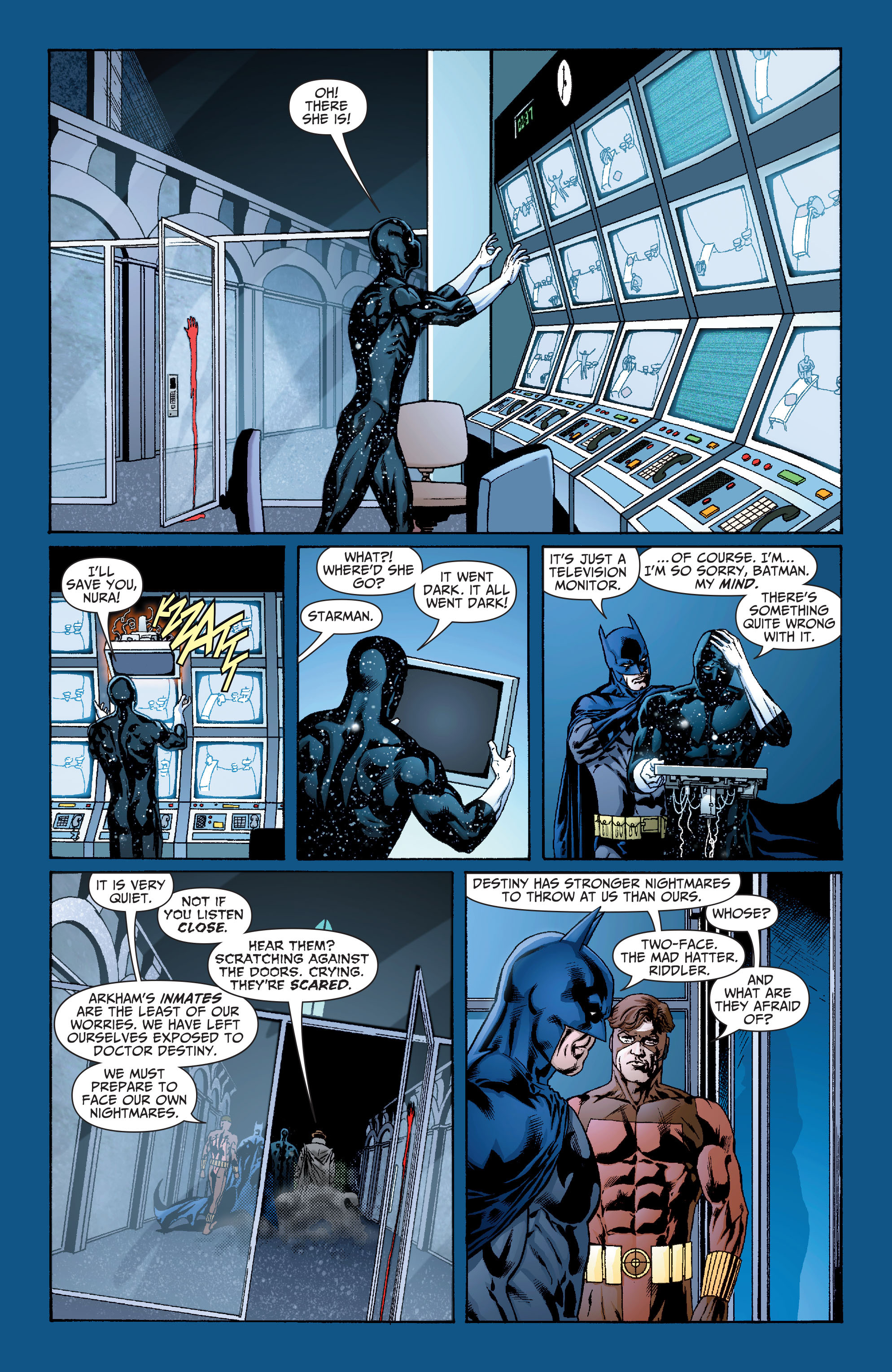 Read online Justice Society of America (2007) comic -  Issue #5 - 8