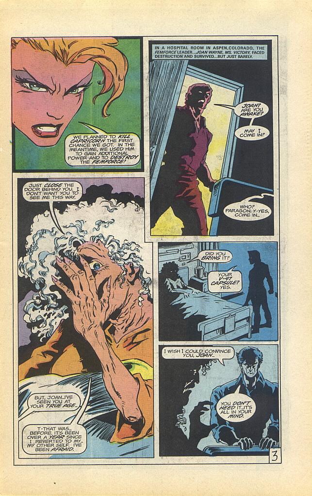 Read online Femforce comic -  Issue #78 - 5