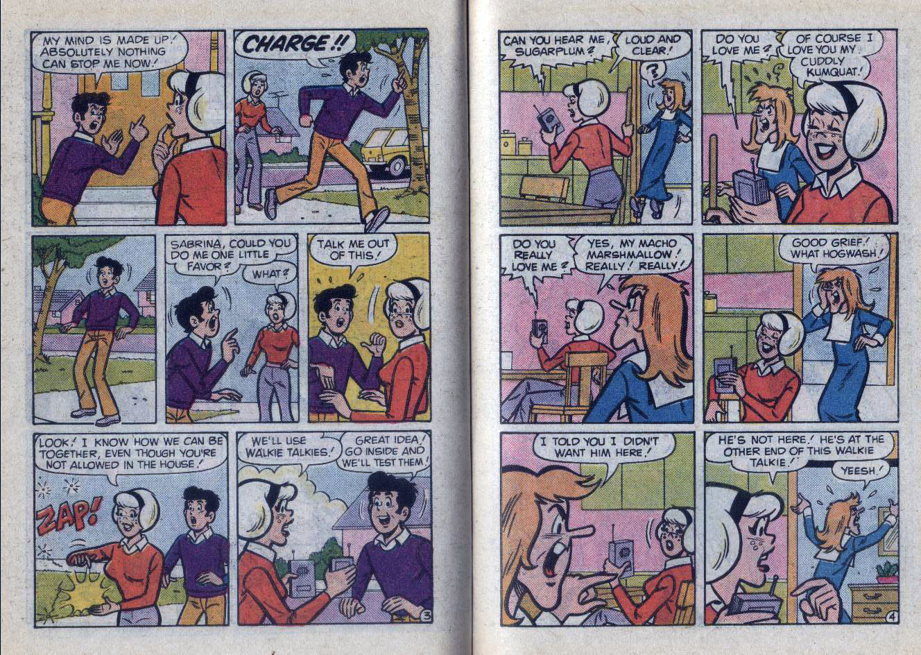 Read online Archie...Archie Andrews, Where Are You? Digest Magazine comic -  Issue #59 - 48