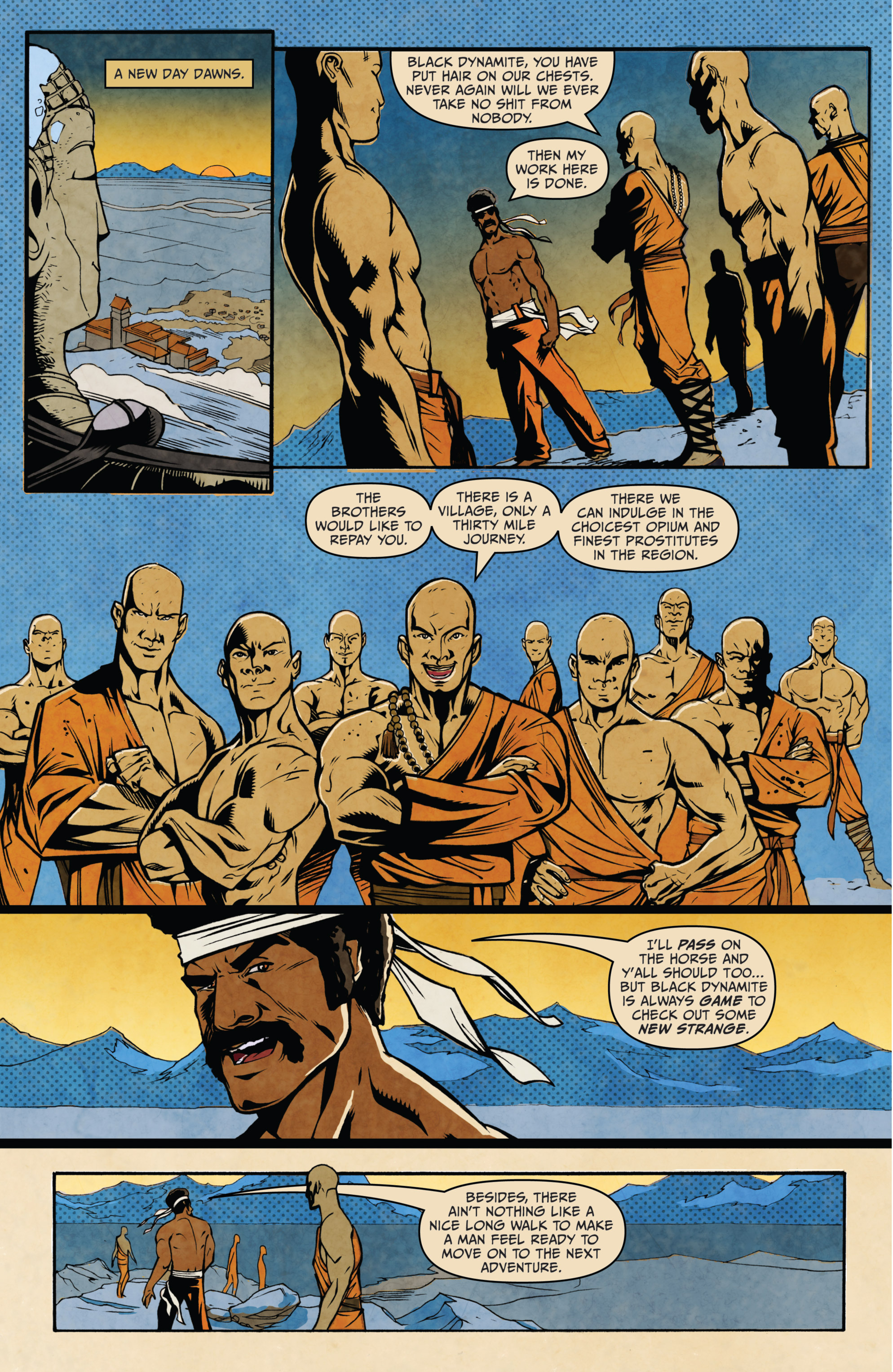 Read online Black Dynamite comic -  Issue #3 - 19
