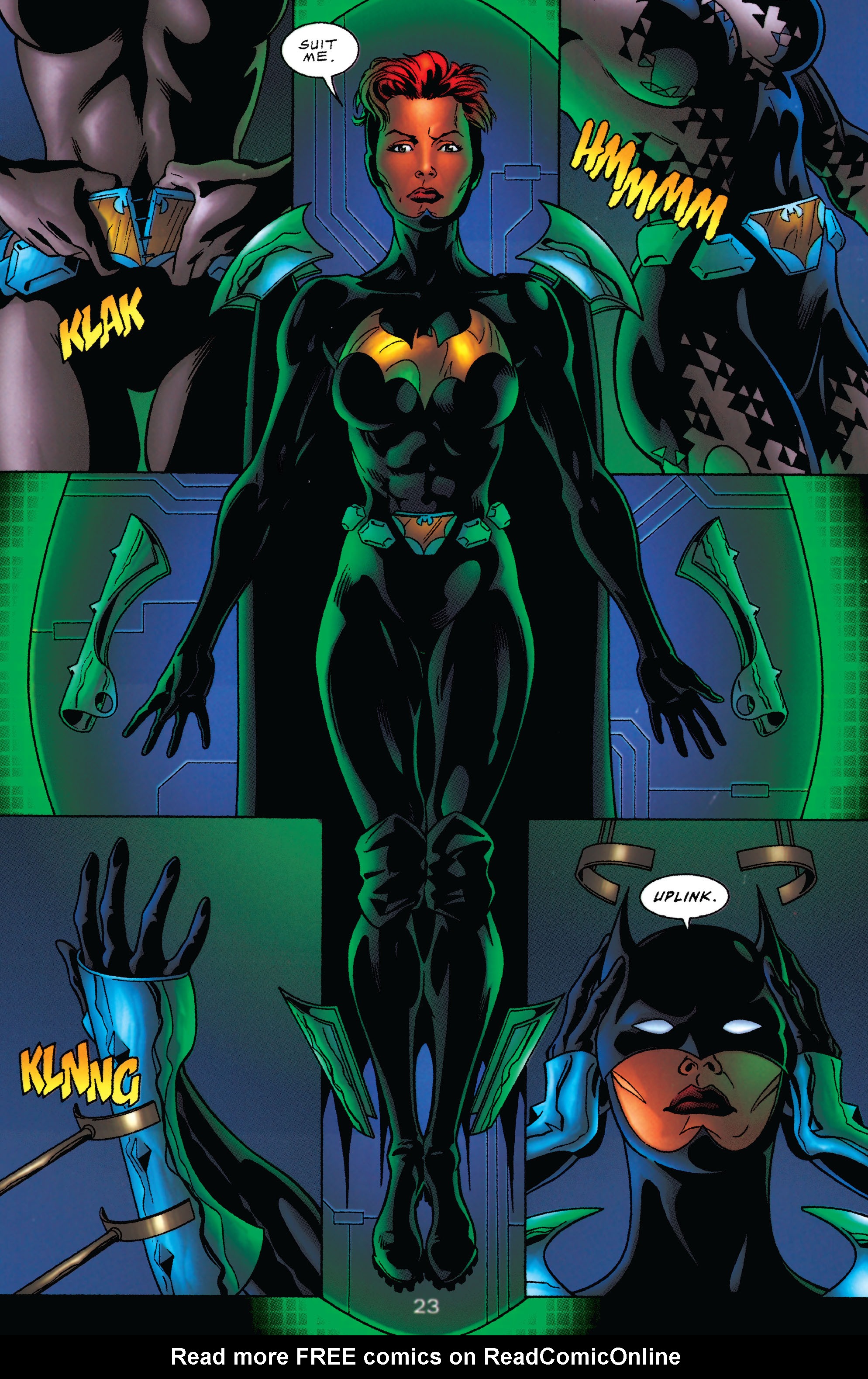 Read online Elseworld's Finest: Supergirl & Batgirl comic -  Issue # Full - 24