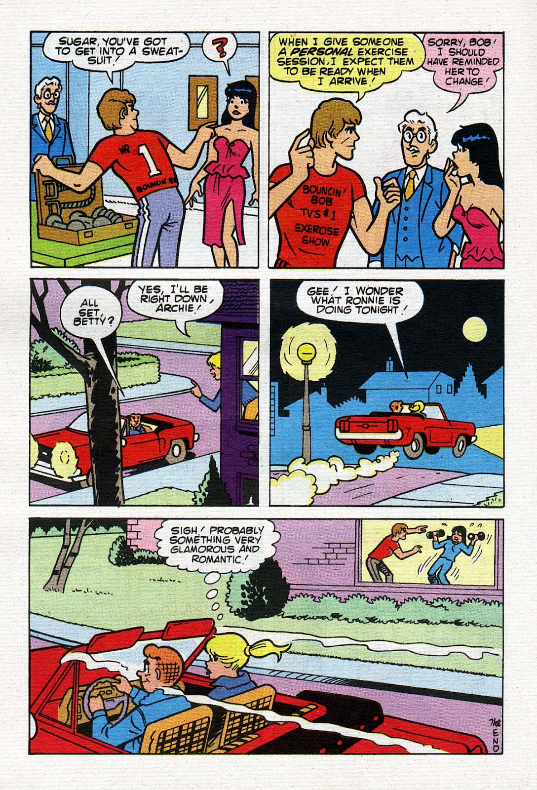 Betty and Veronica Double Digest issue 49 - Page 172