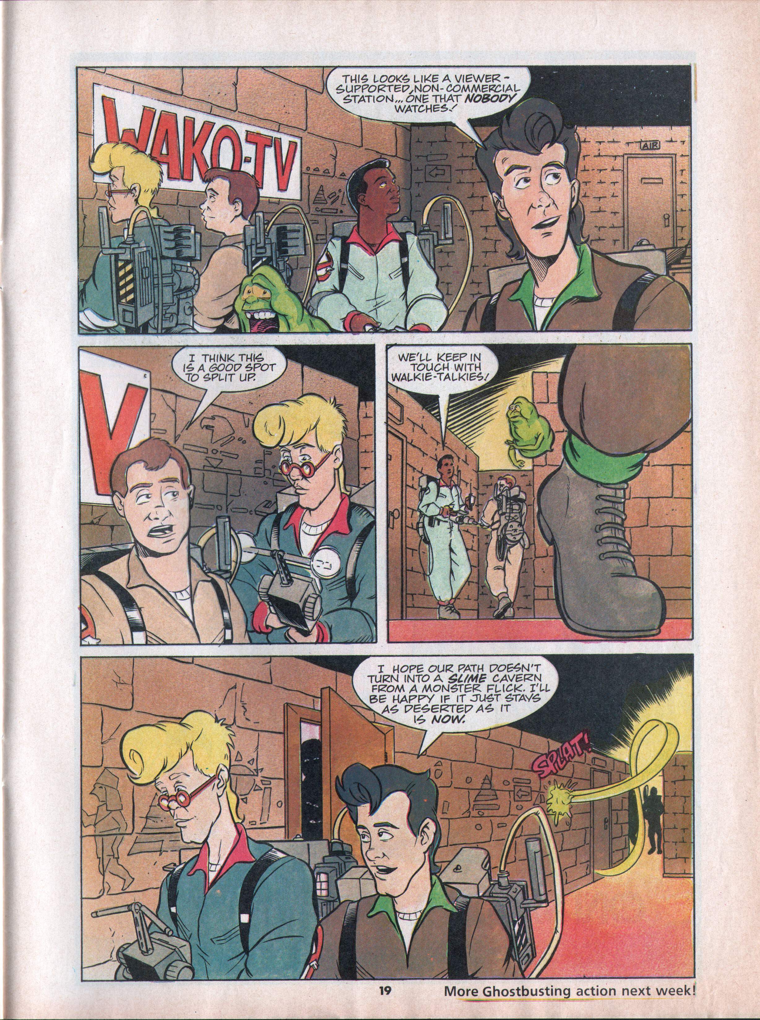 Read online The Real Ghostbusters comic -  Issue #105 - 11