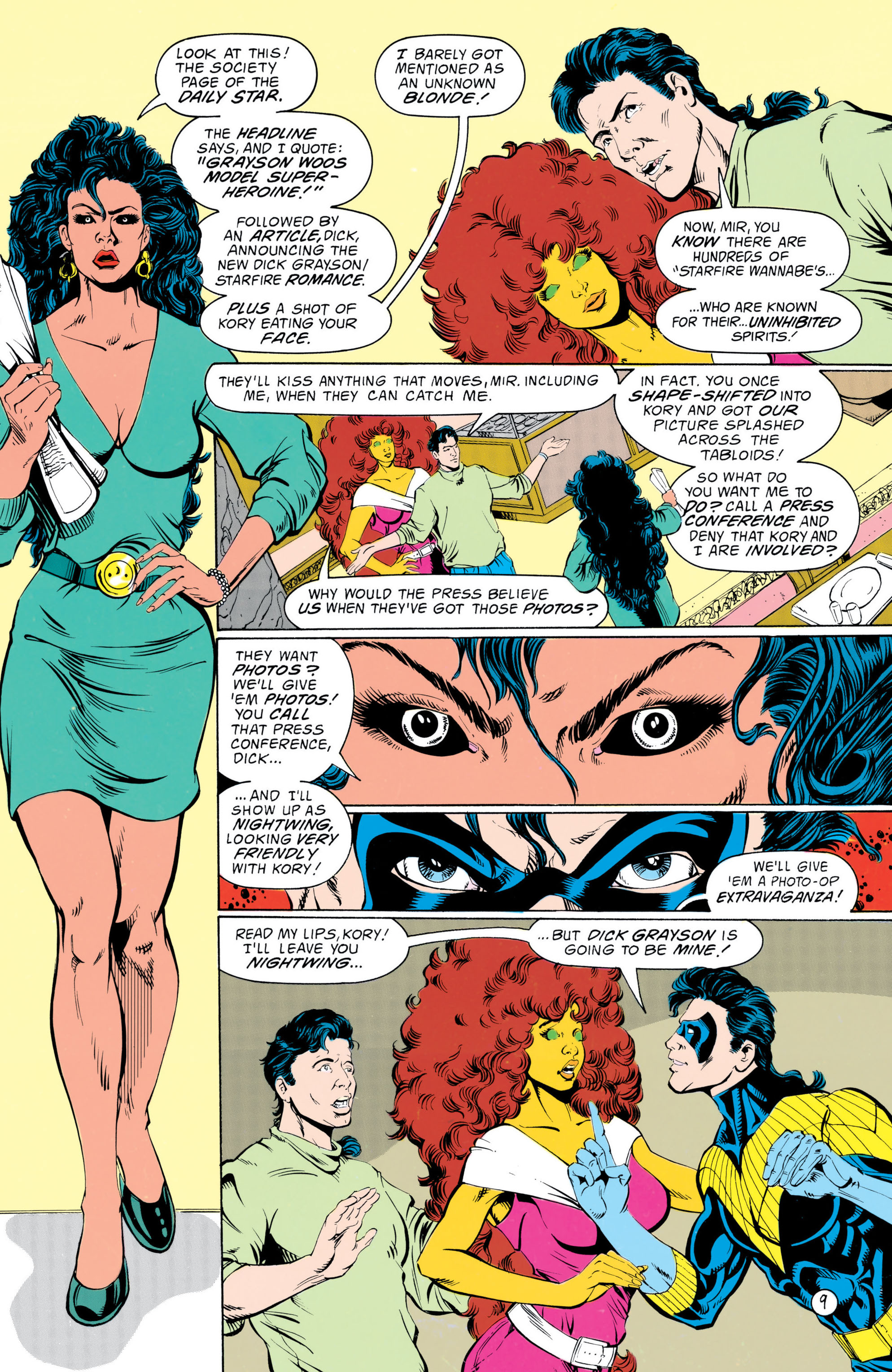 Read online The New Titans (1988) comic -  Issue #96 - 10