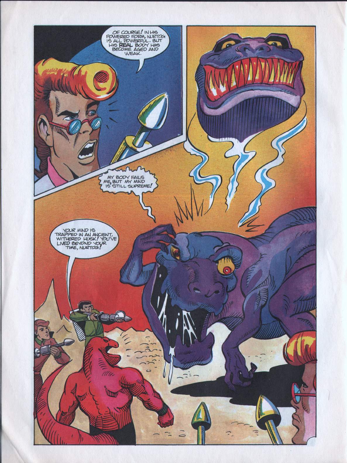 Read online The Real Ghostbusters comic -  Issue #174 - 8