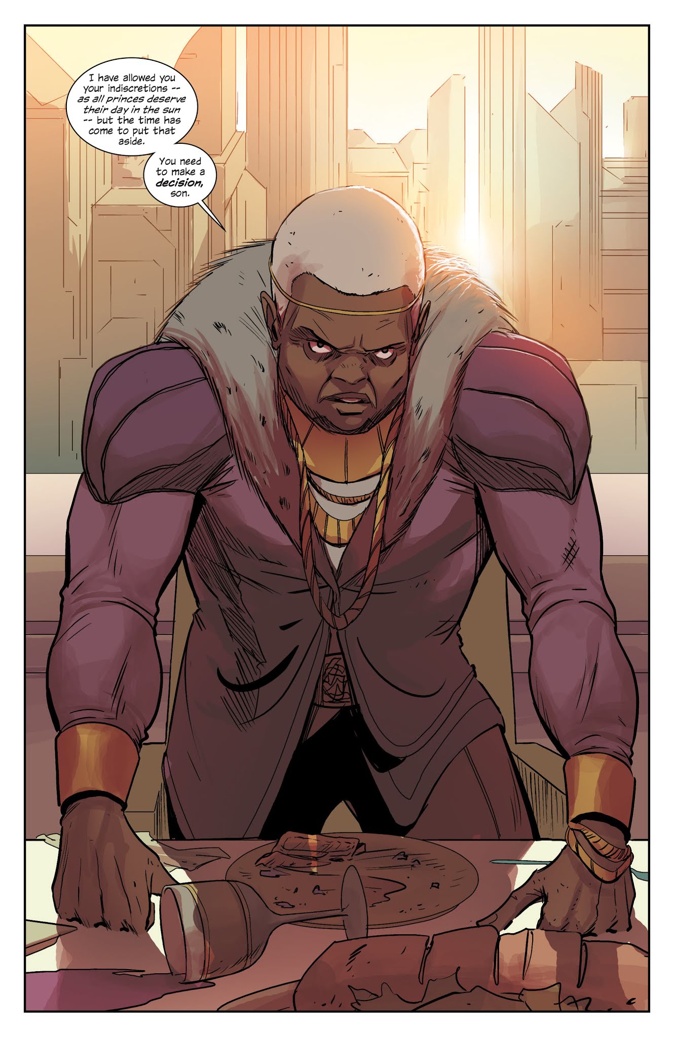 Read online East Of West comic -  Issue #38 - 18