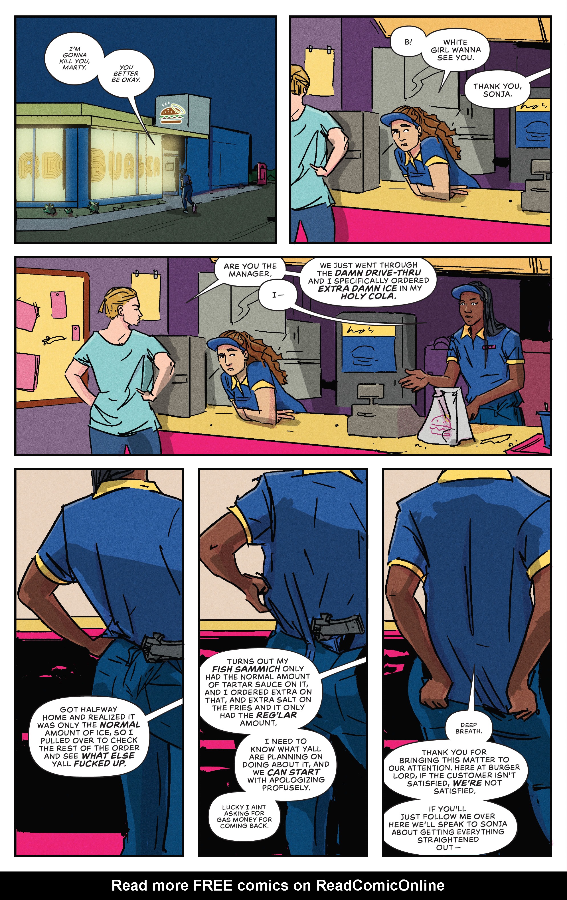 Read online Trve Kvlt comic -  Issue #2 - 9