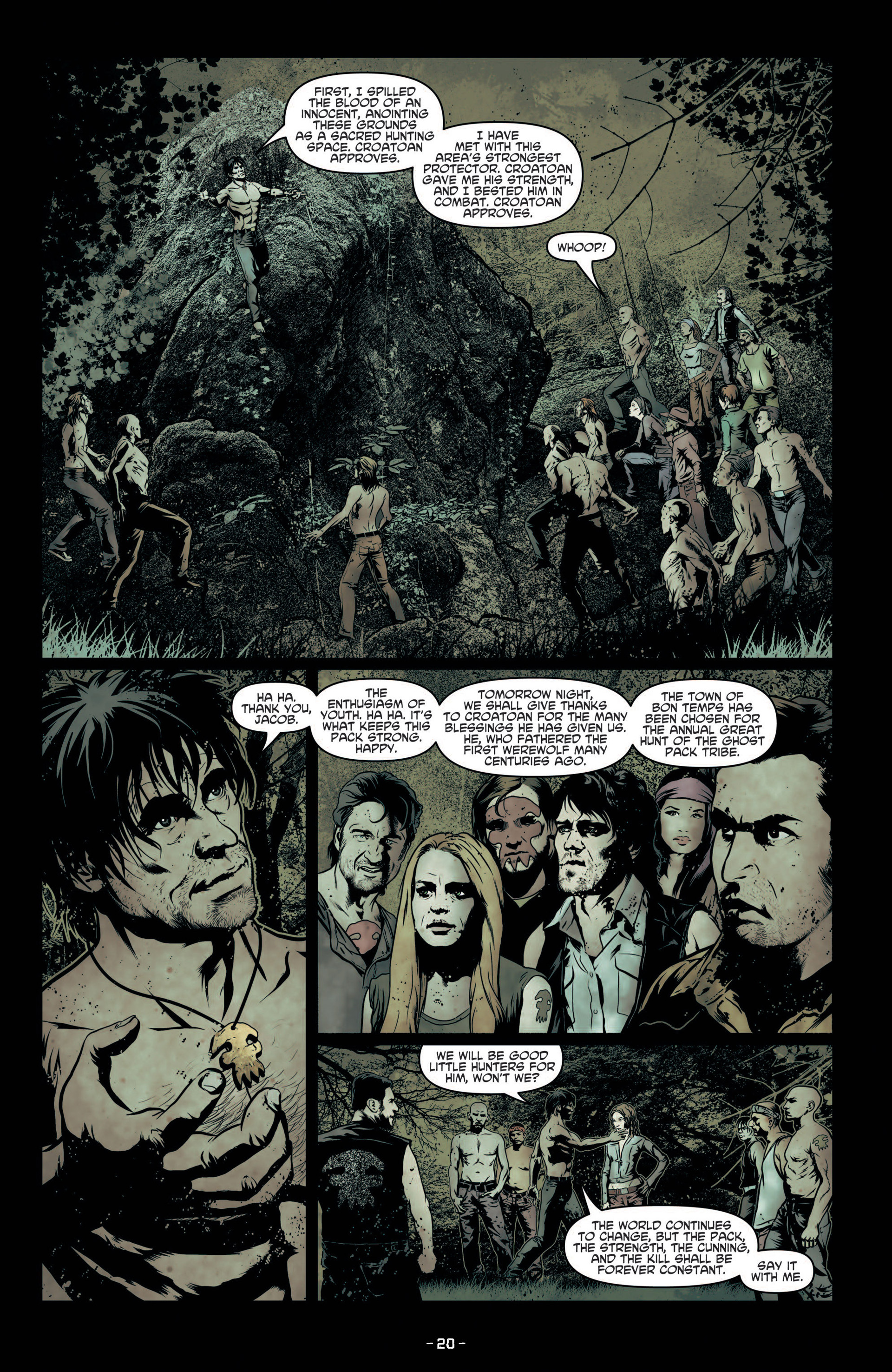 Read online True Blood (2012) comic -  Issue #7 - 22