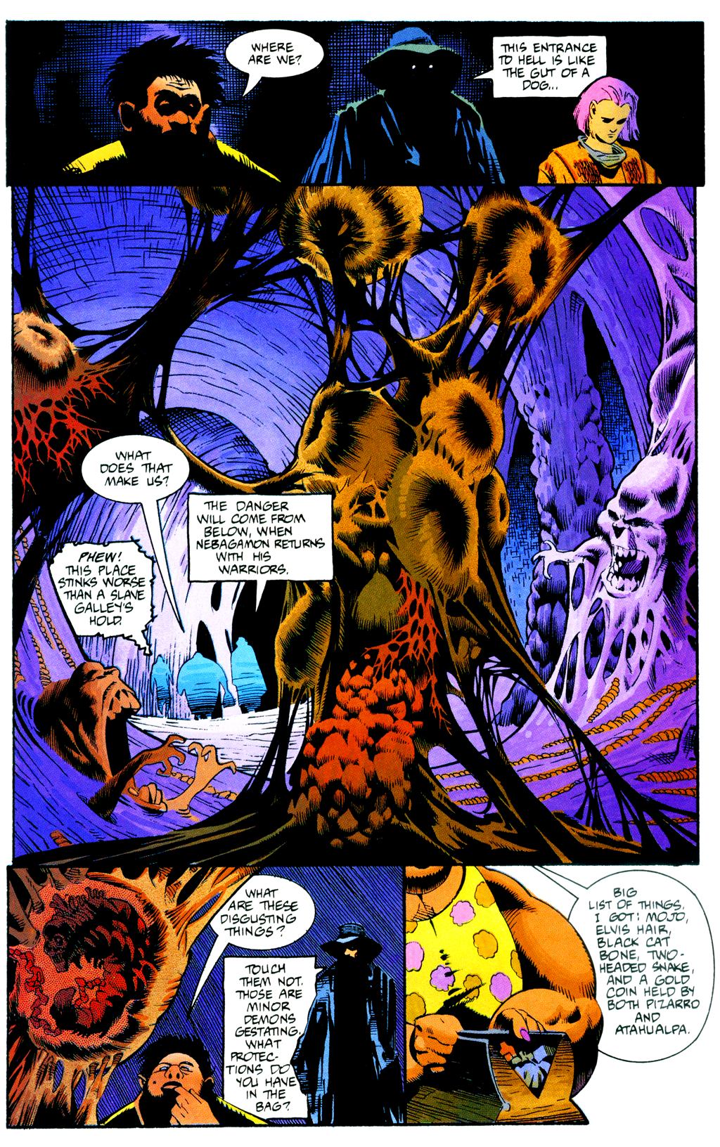 Read online Deadman: Exorcism comic -  Issue #2 - 21