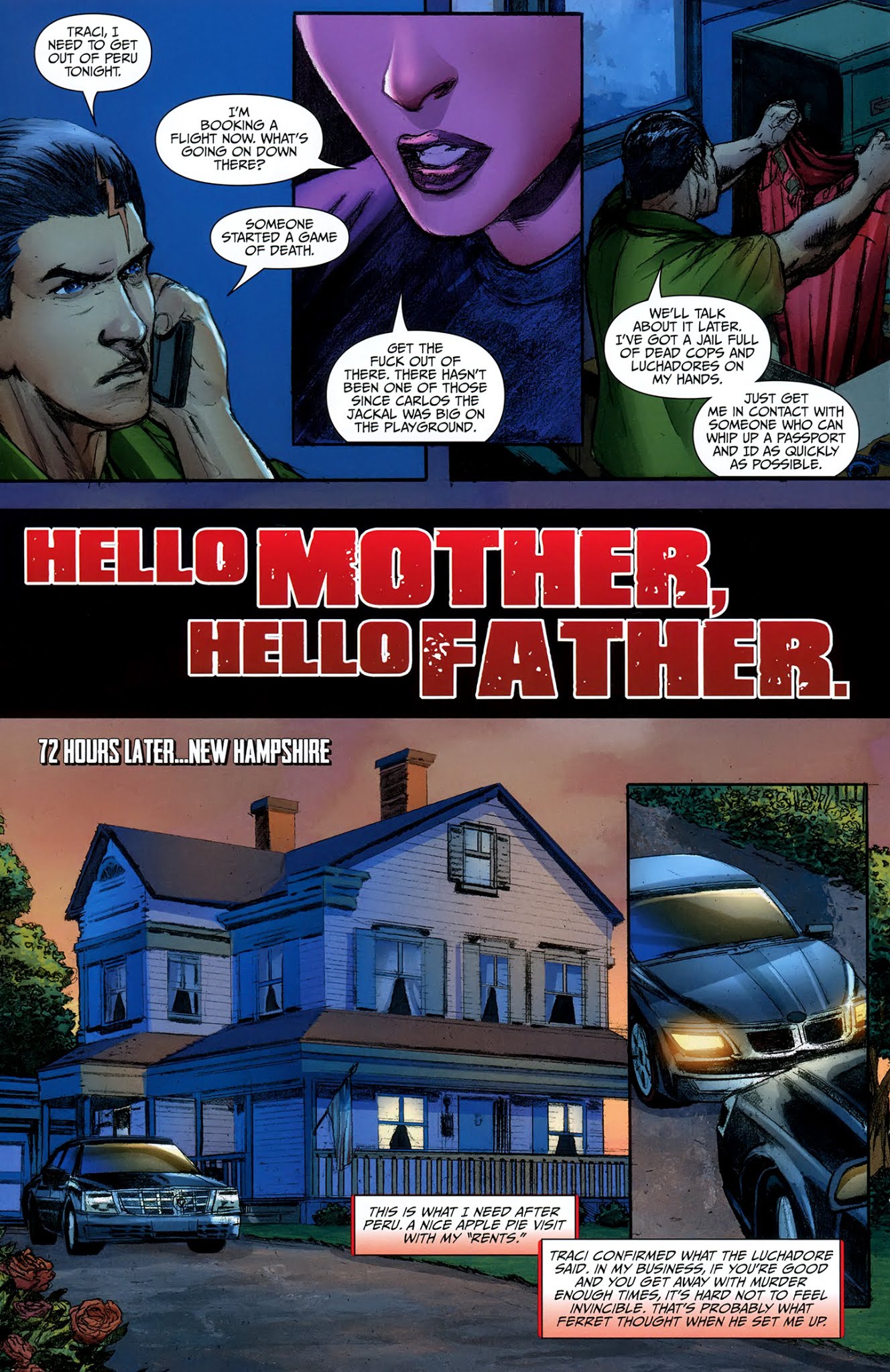 Read online Creator-Owned Heroes comic -  Issue #6 - 38