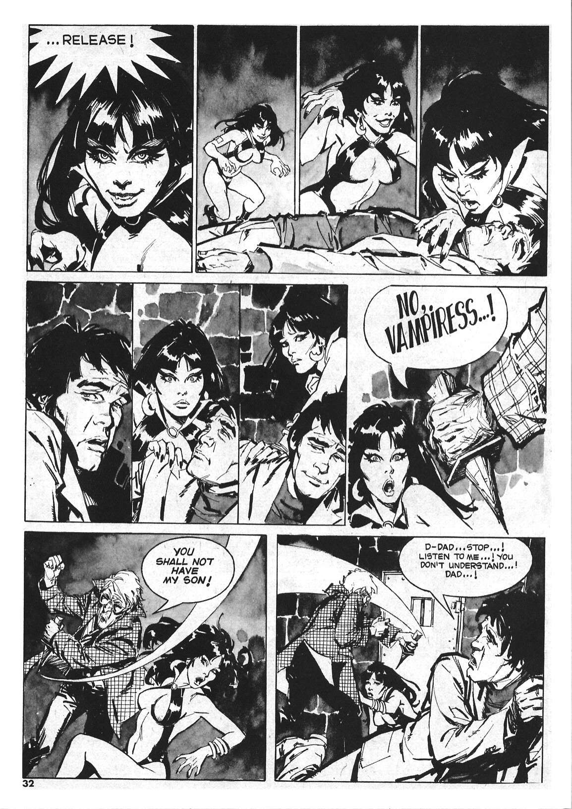 Read online Vampirella (1969) comic -  Issue #46 - 32