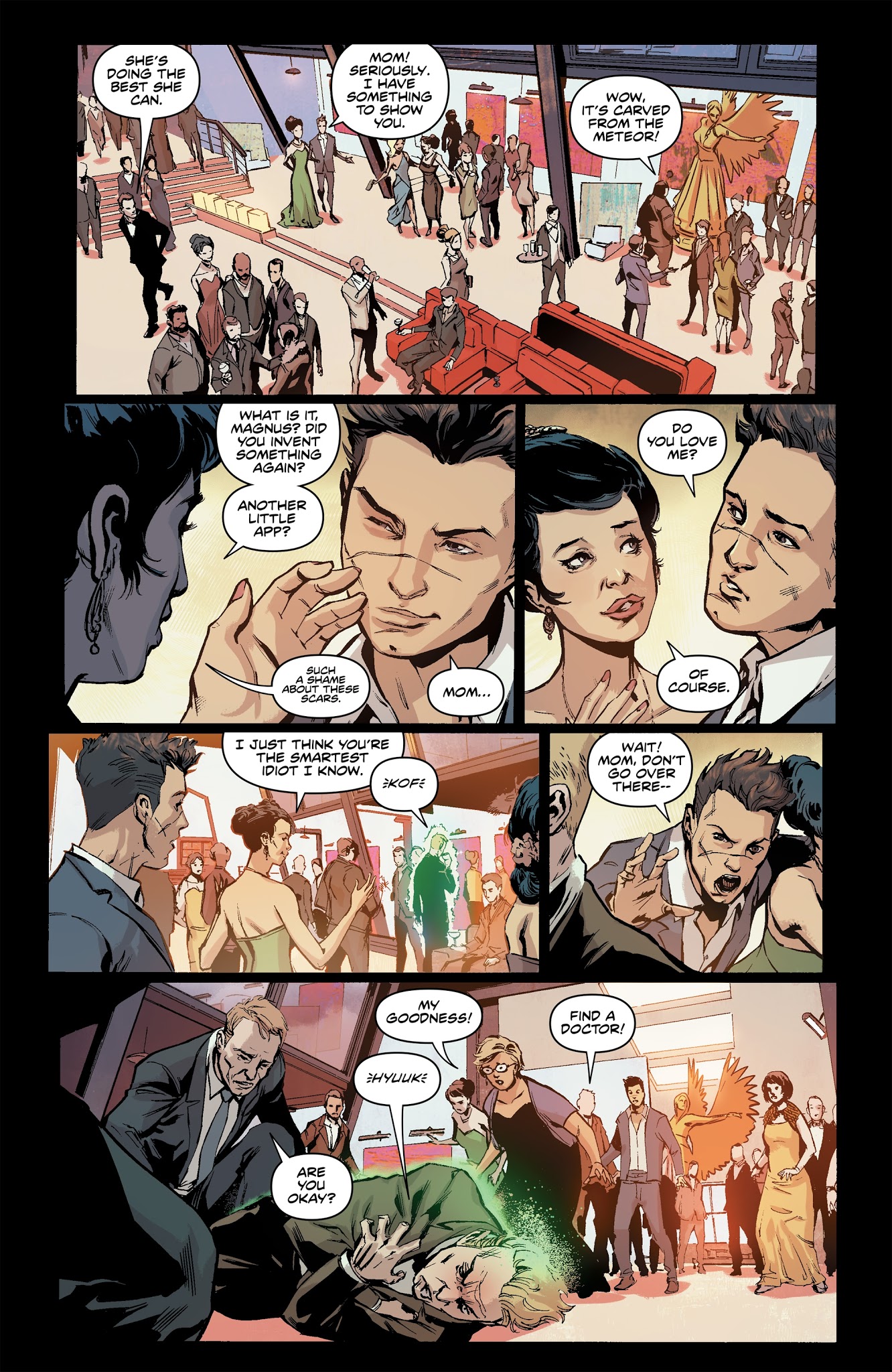 Read online Astonisher comic -  Issue #1 - 9