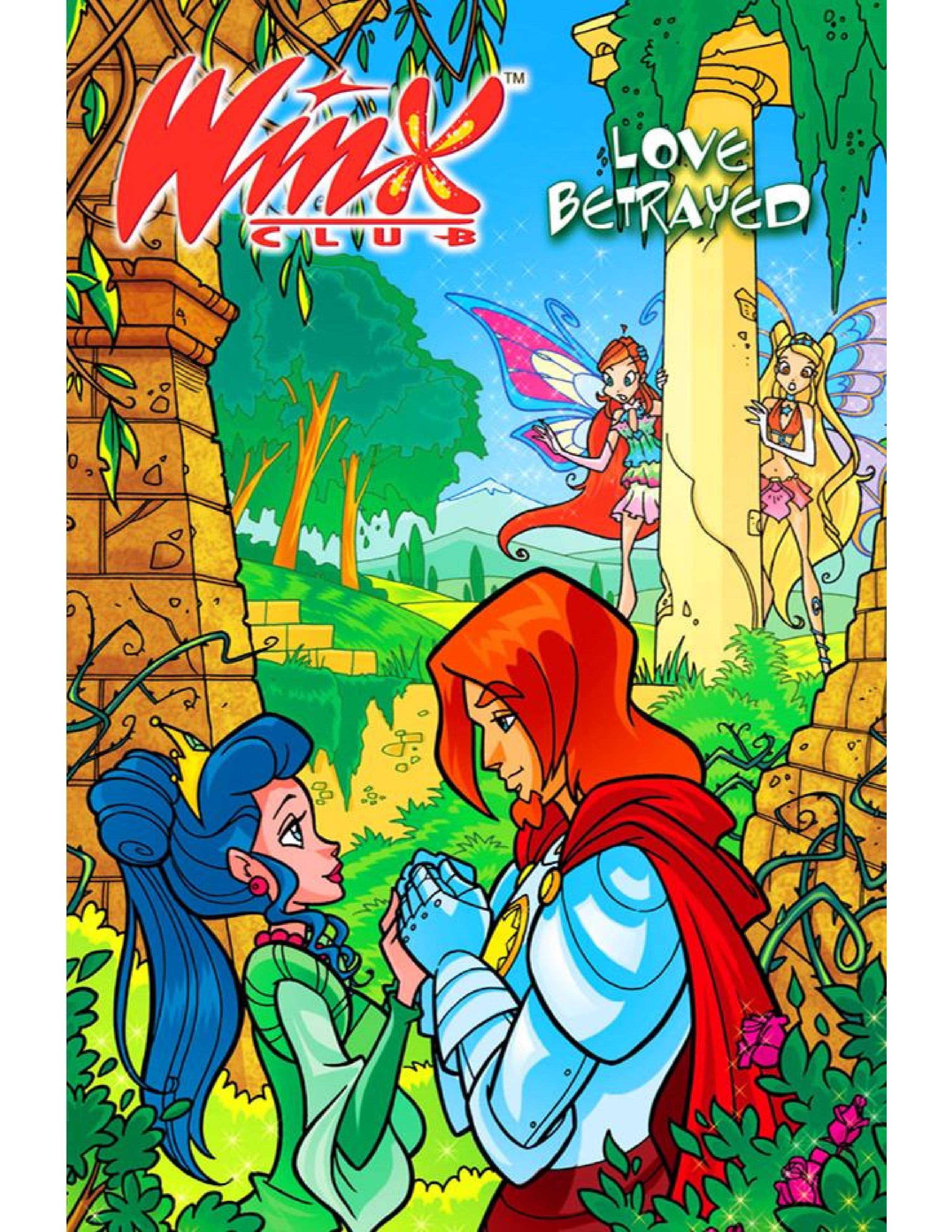 Read online Winx Club Comic comic -  Issue #49 - 1