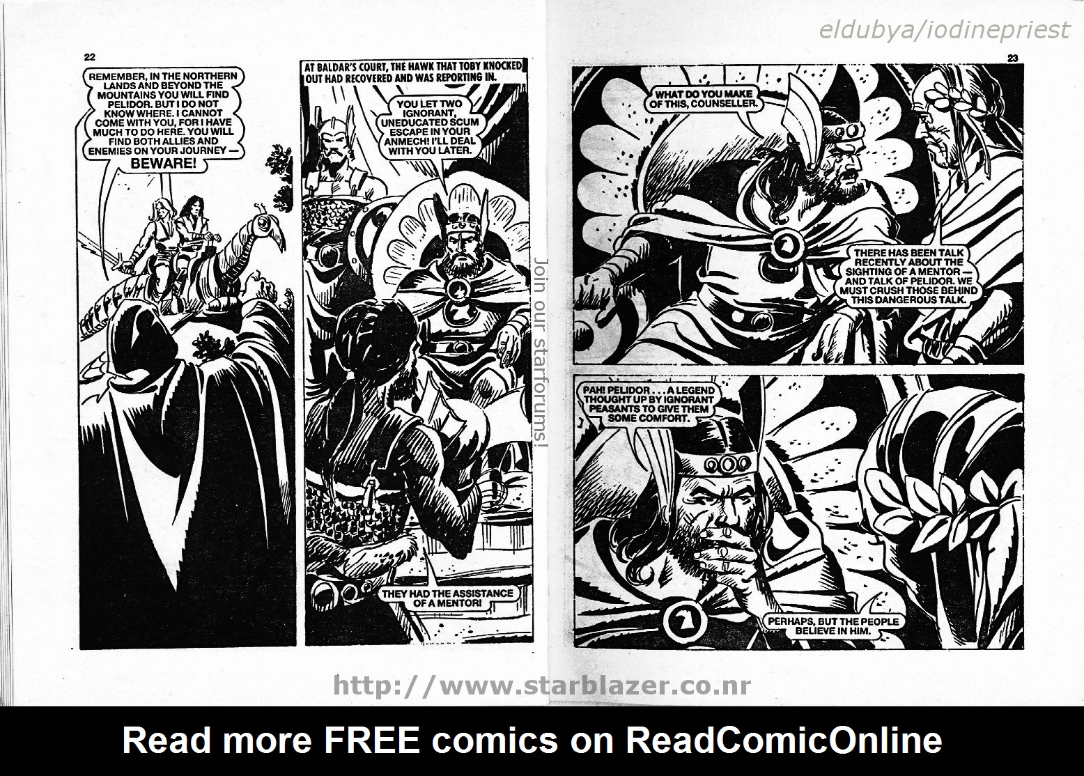 Read online Starblazer comic -  Issue #270 - 13