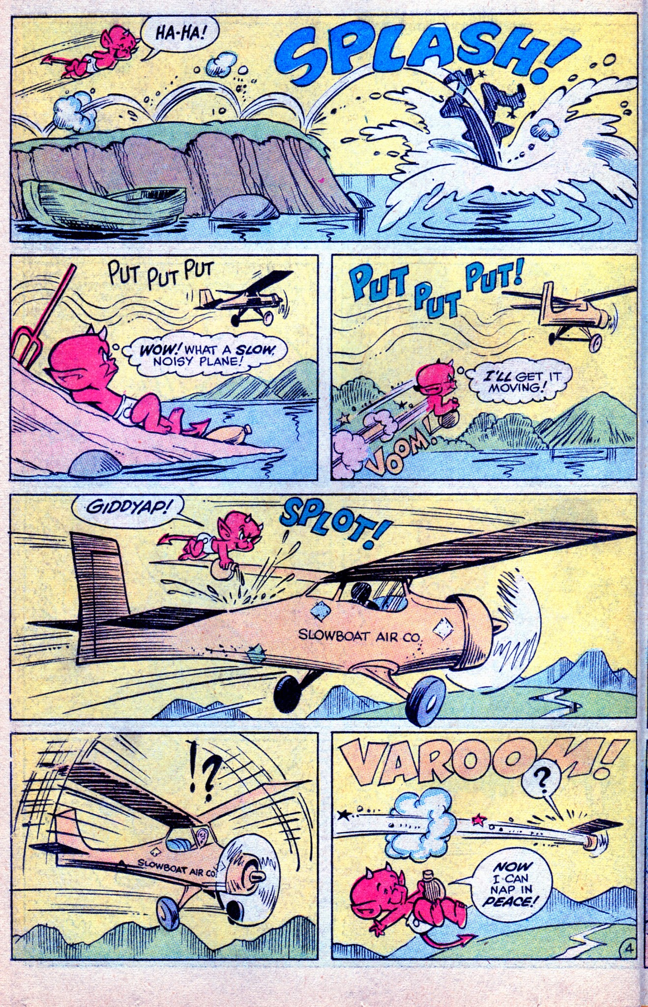 Read online Hot Stuff, the Little Devil comic -  Issue #107 - 18