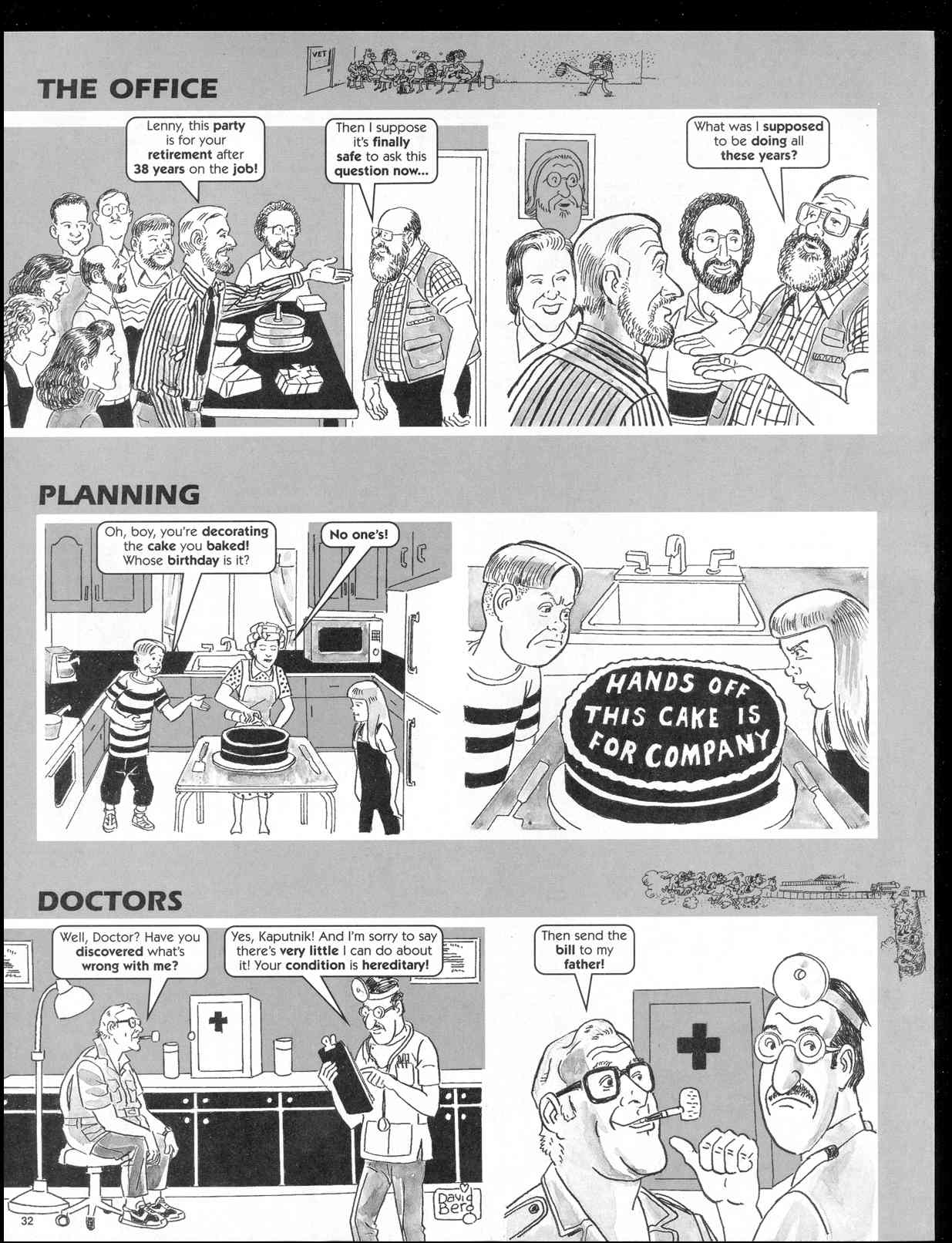 Read online MAD comic -  Issue #354 - 34