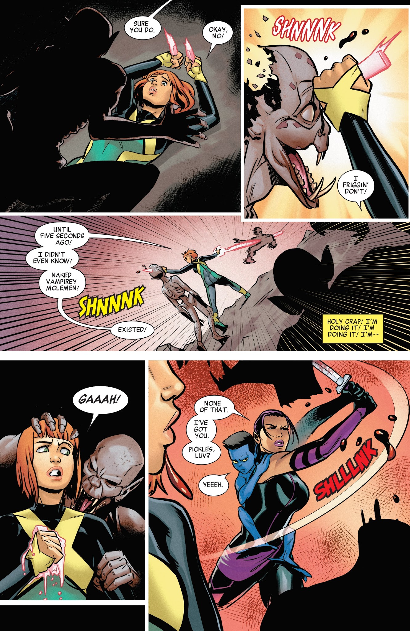 Read online Jean Grey comic -  Issue #5 - 8
