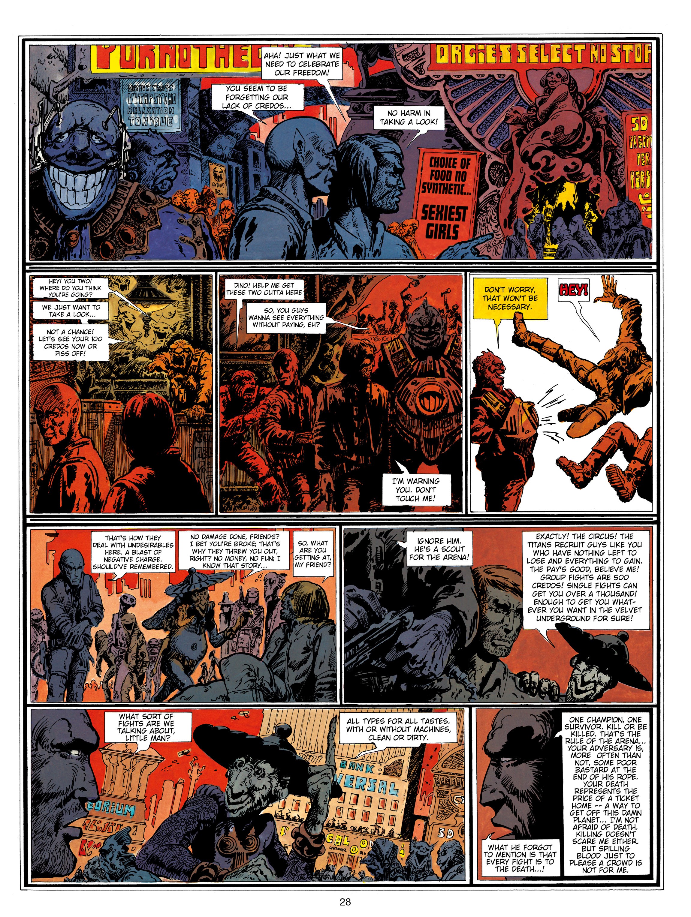 Read online Lone Sloane: Delirius comic -  Issue # Full - 26