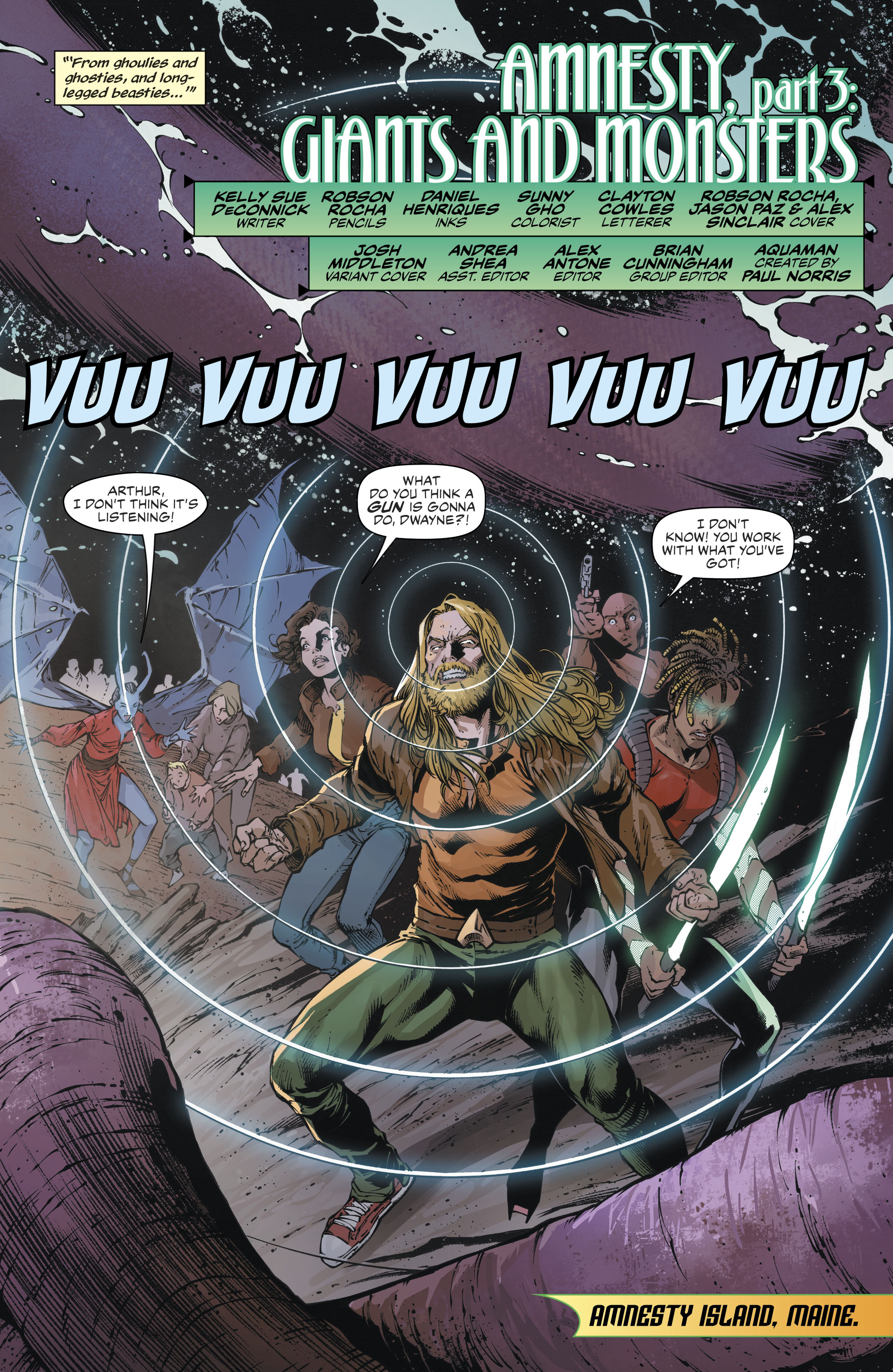 Read online Aquaman (2016) comic -  Issue #52 - 3
