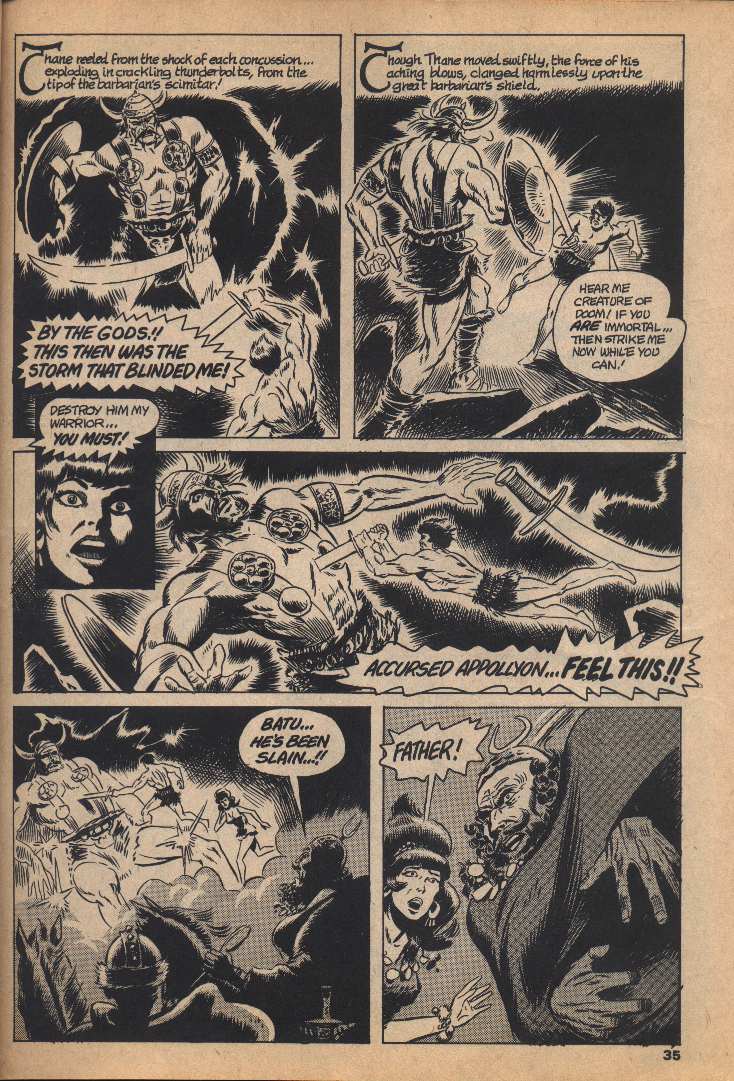 Read online Creepy (1964) comic -  Issue #27 - 35