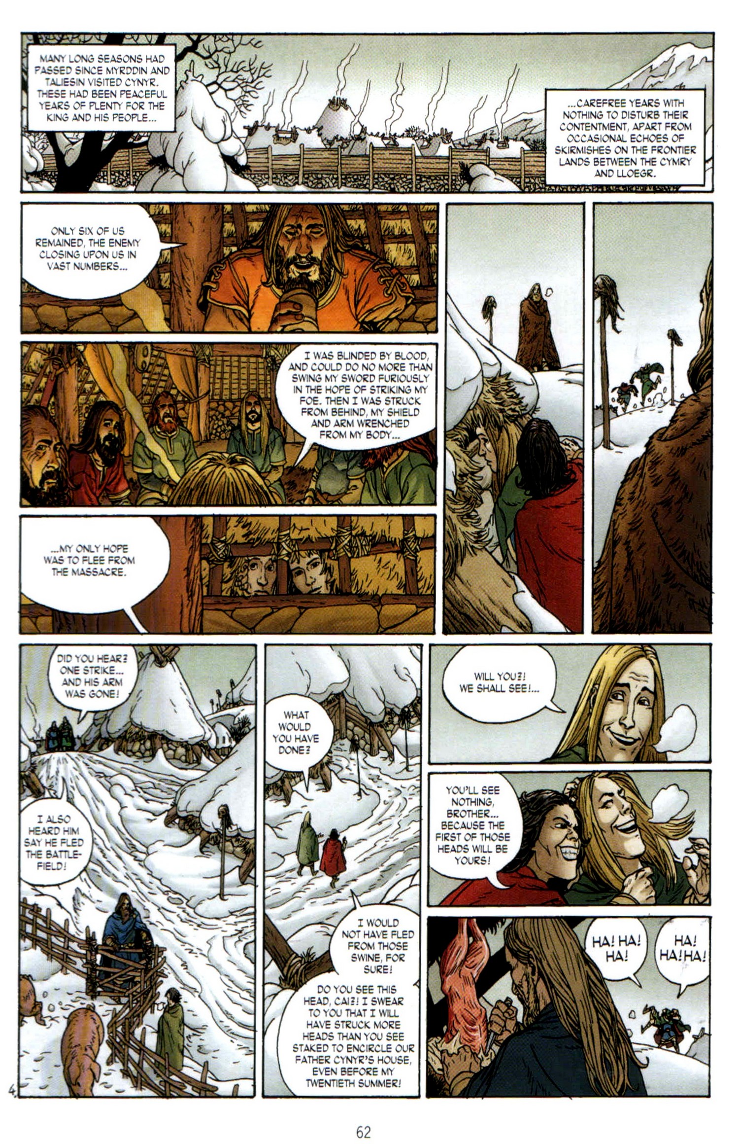 Read online Arthur The Legend comic -  Issue # TPB - 62