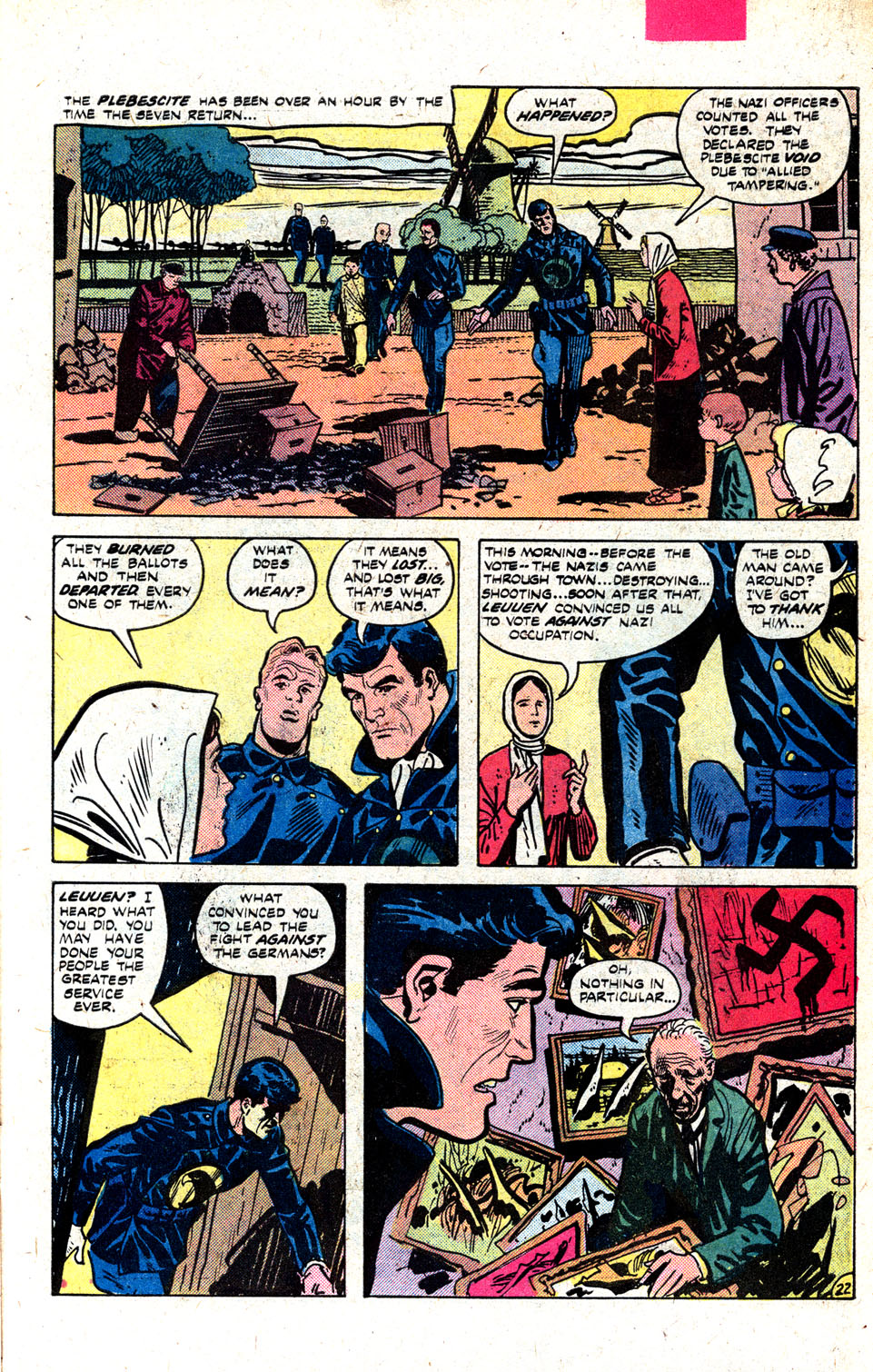 Read online Blackhawk (1957) comic -  Issue #251 - 24