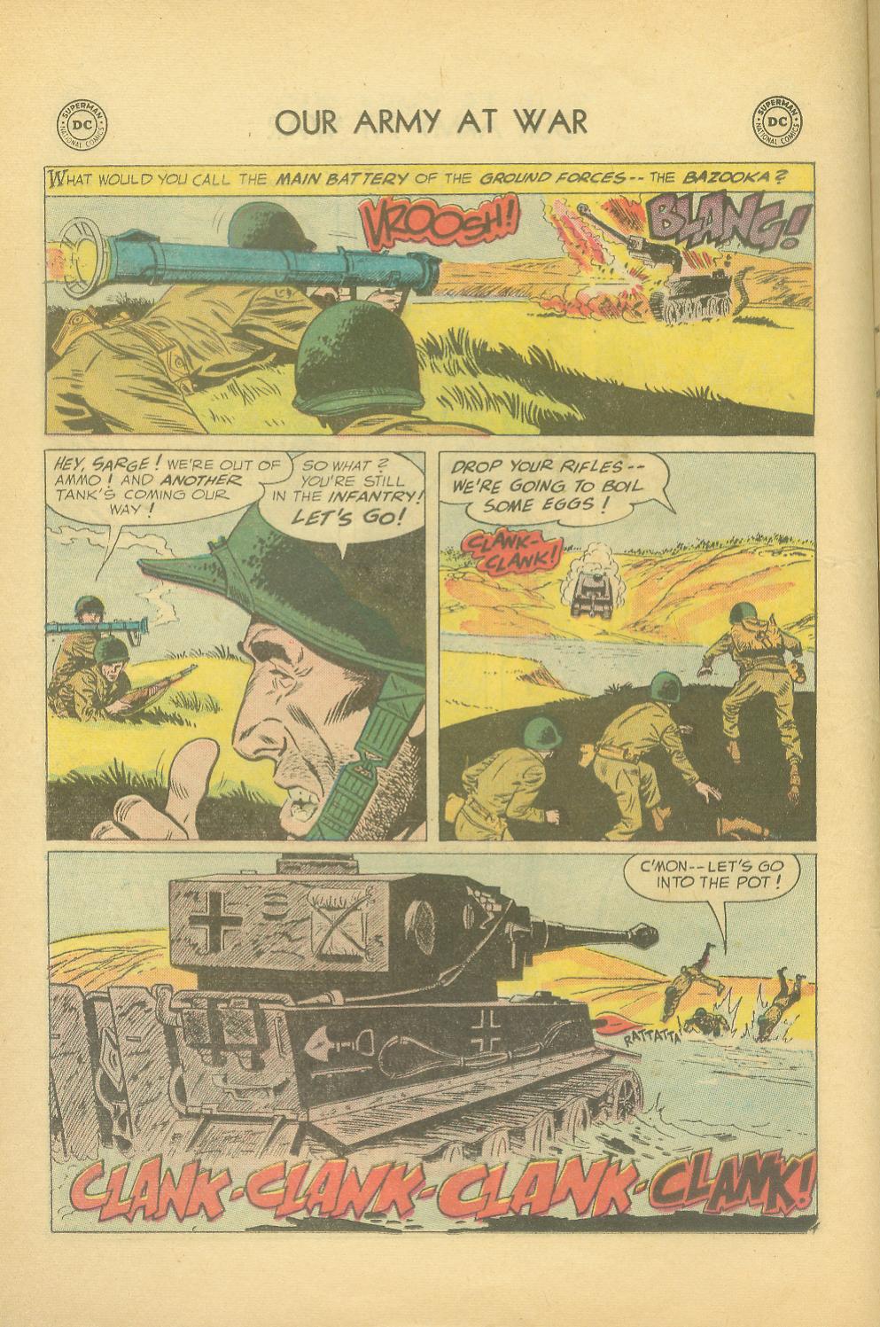 Read online Our Army at War (1952) comic -  Issue #60 - 14