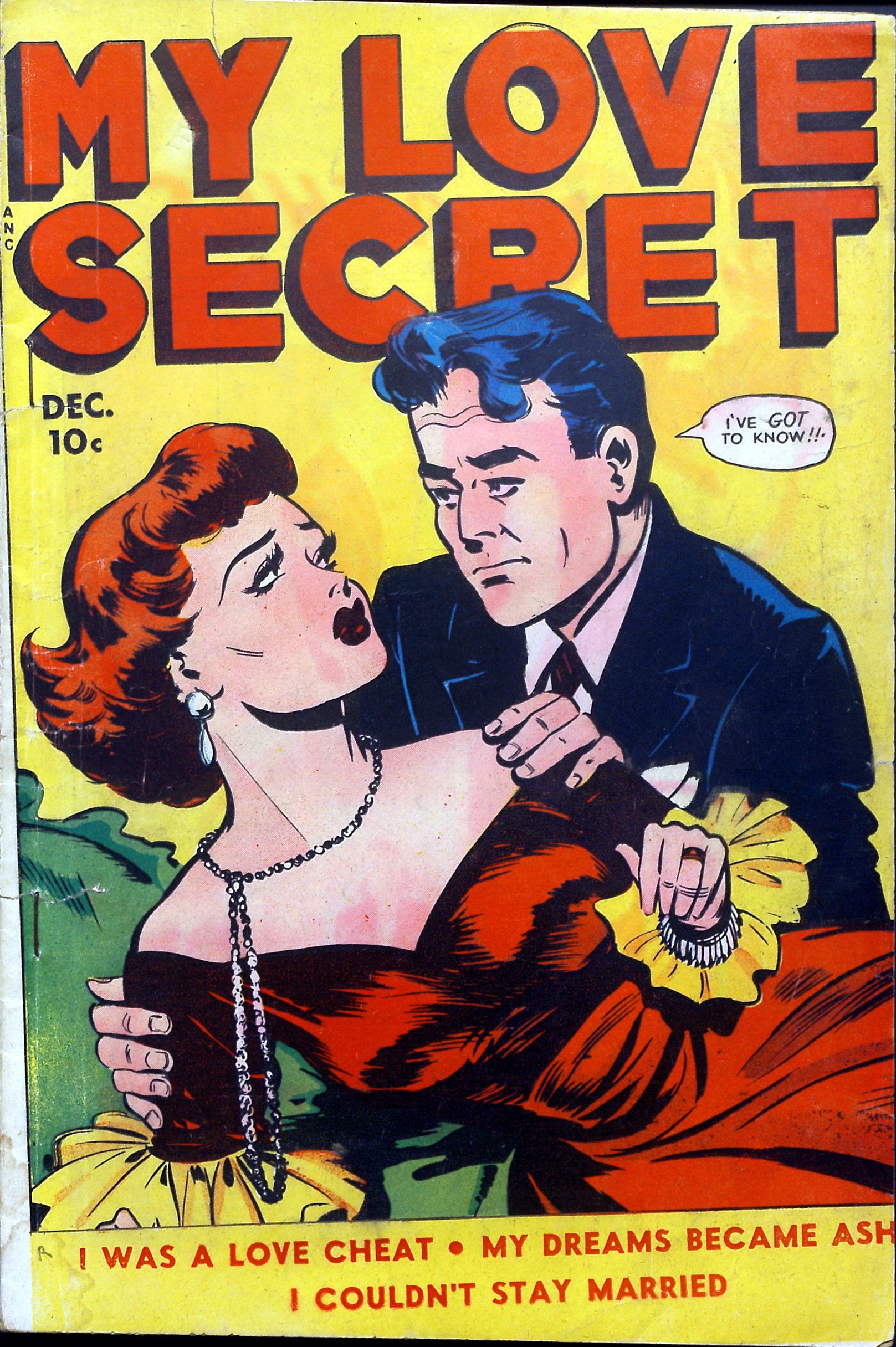 Read online My Love Secret comic -  Issue #27 - 1