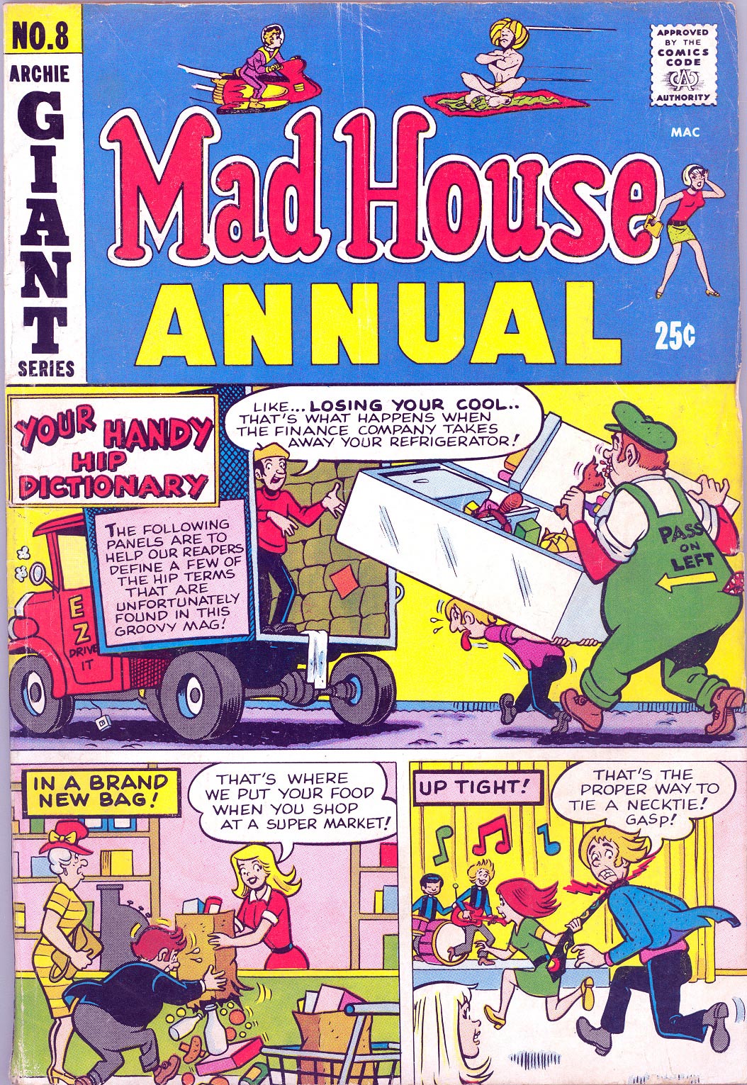 Read online Mad House Annual comic -  Issue #8 - 1