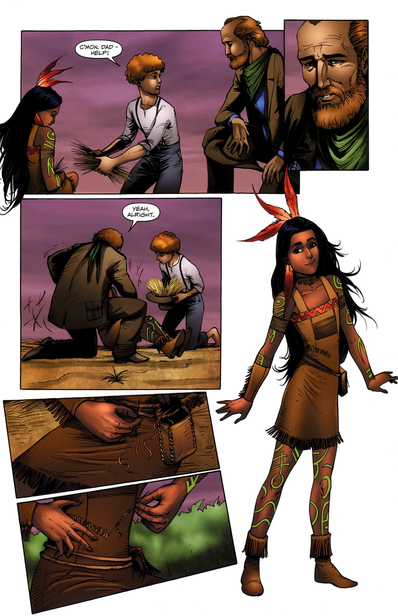 Read online Legends of Oz: The Scarecrow comic -  Issue #2 - 11