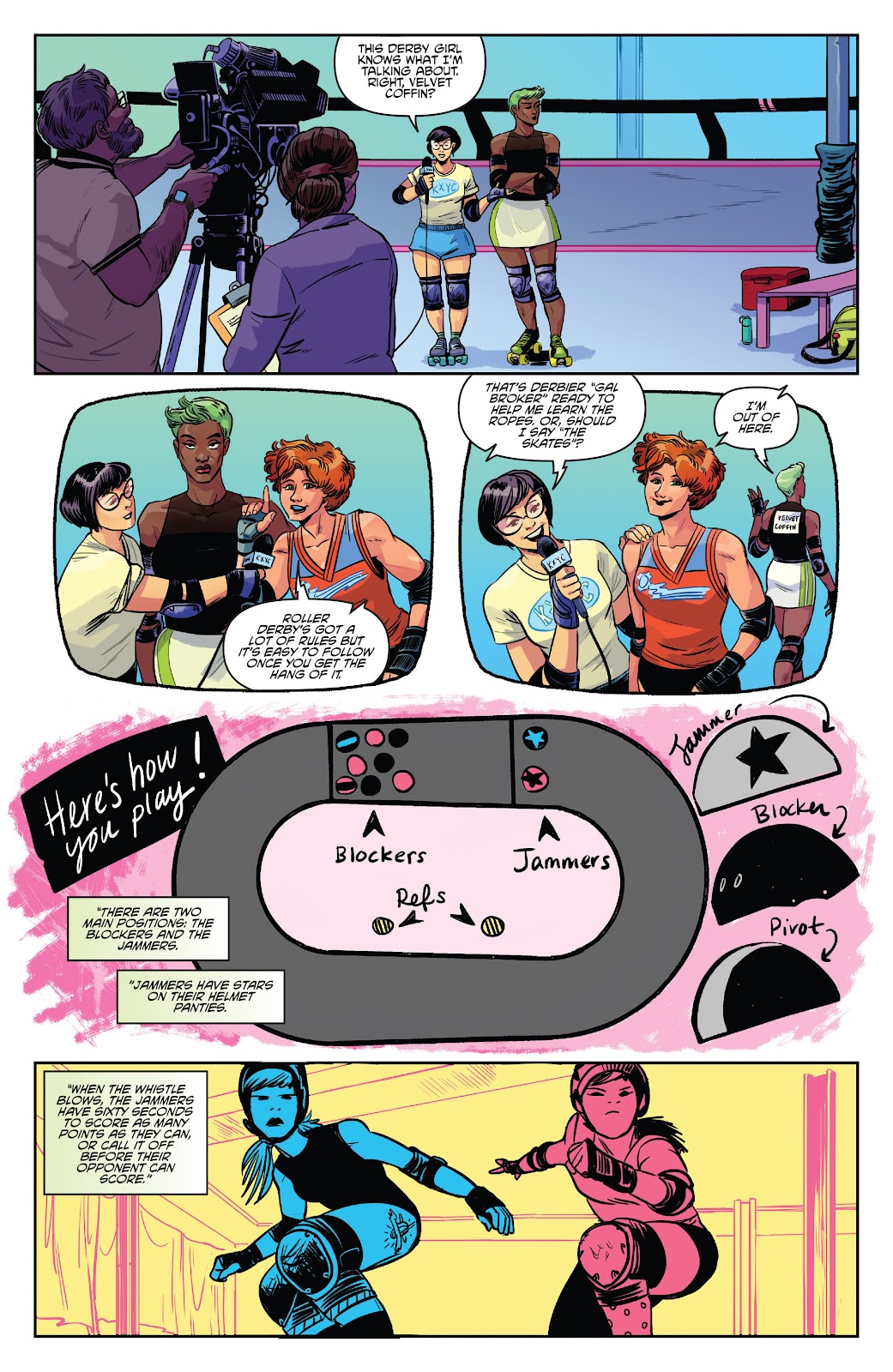 Slam! issue 4 - Page 4