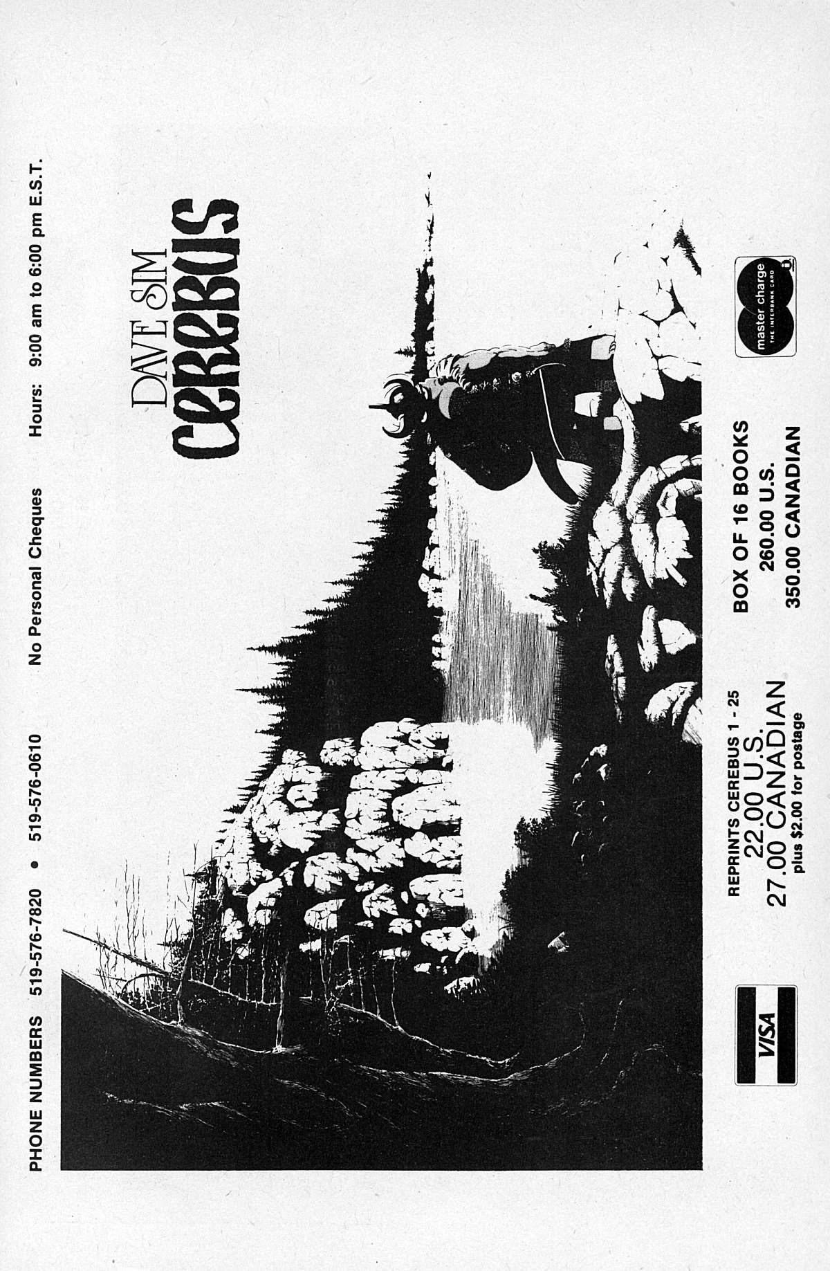 Read online Cerebus comic -  Issue #106 - 25