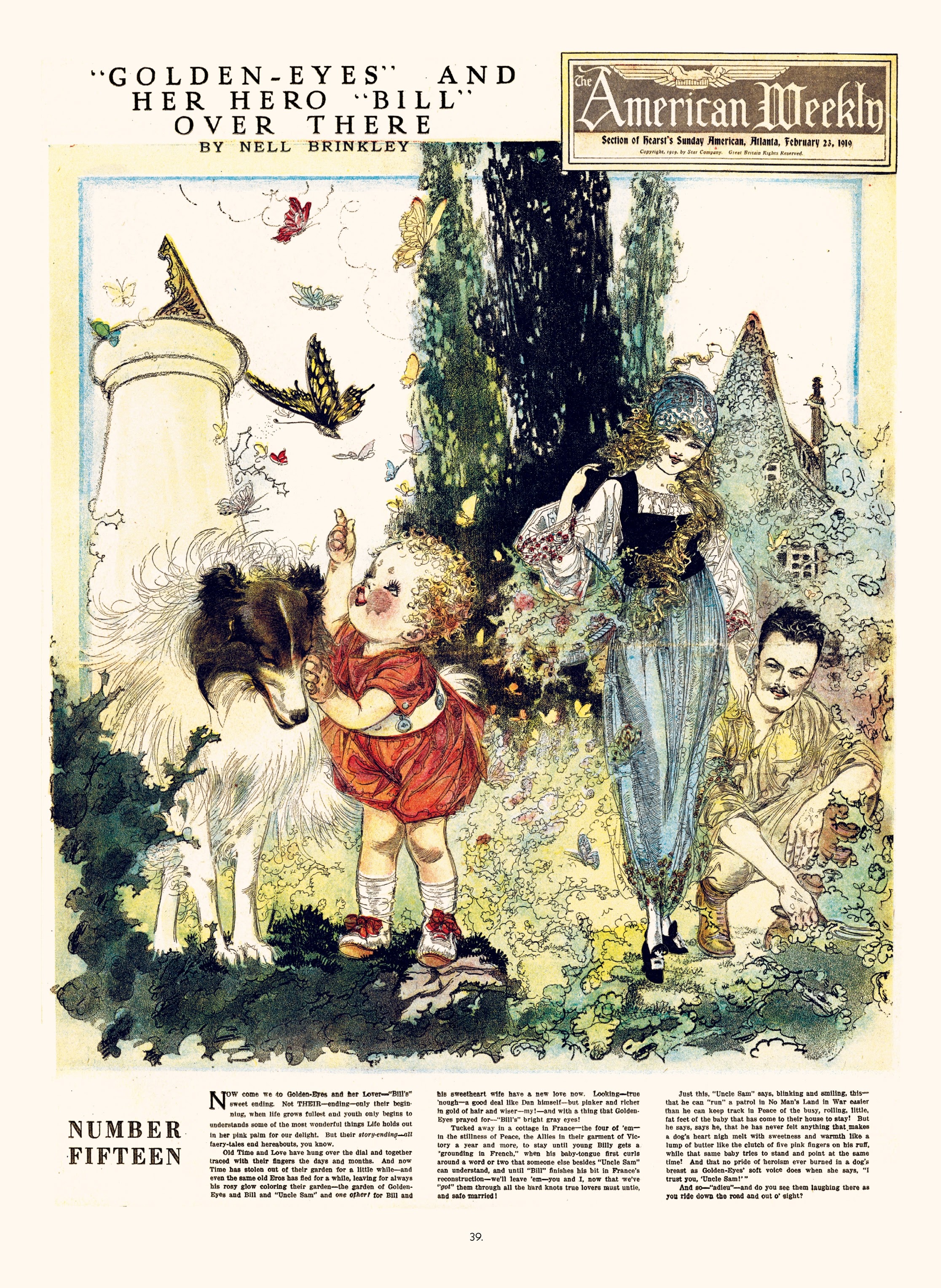 Read online The Brinkley Girls: The Best of Nell Brinkley's Cartoons comic -  Issue # TPB - 39
