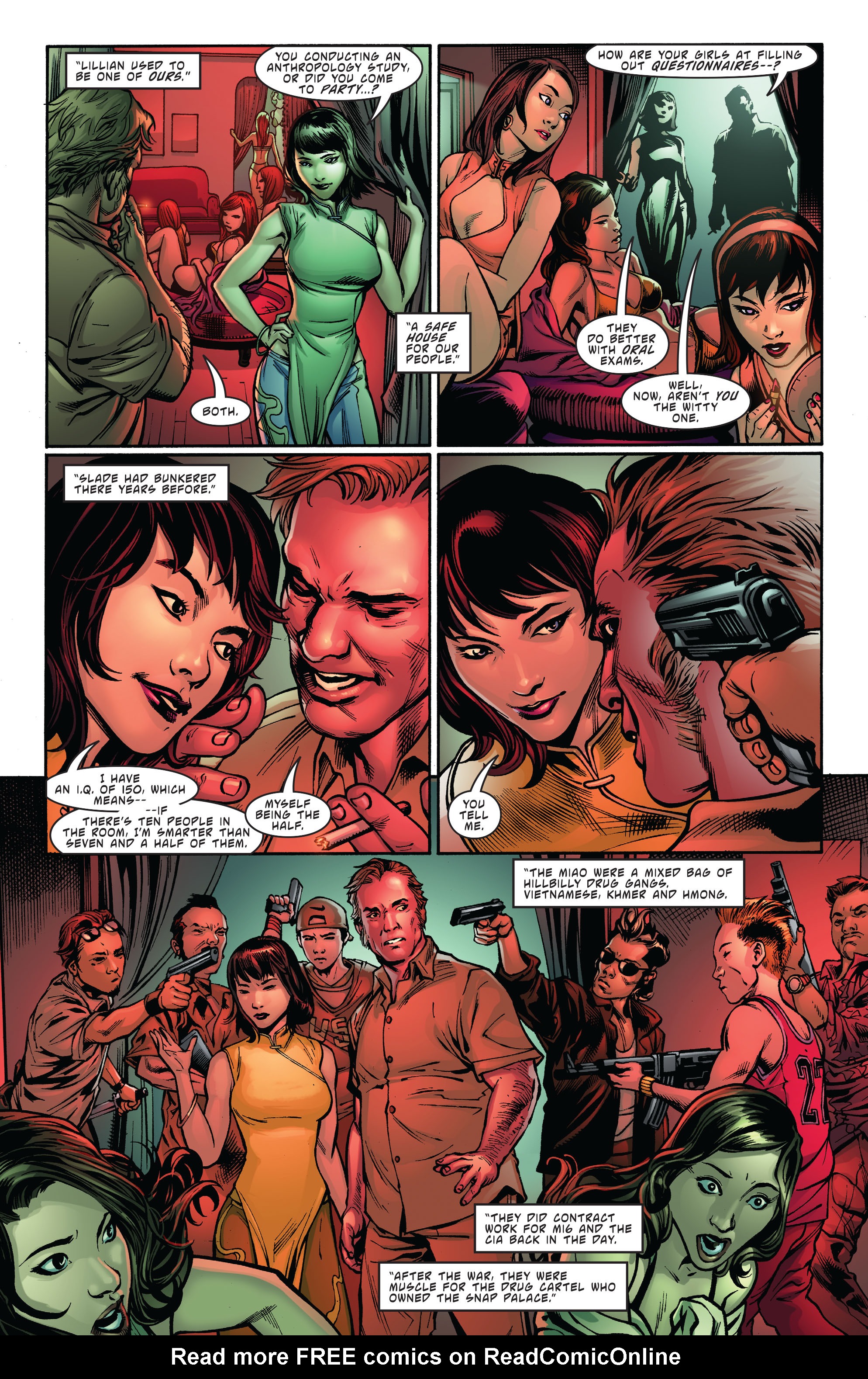 Read online Deathstroke (2016) comic -  Issue #2 - 14