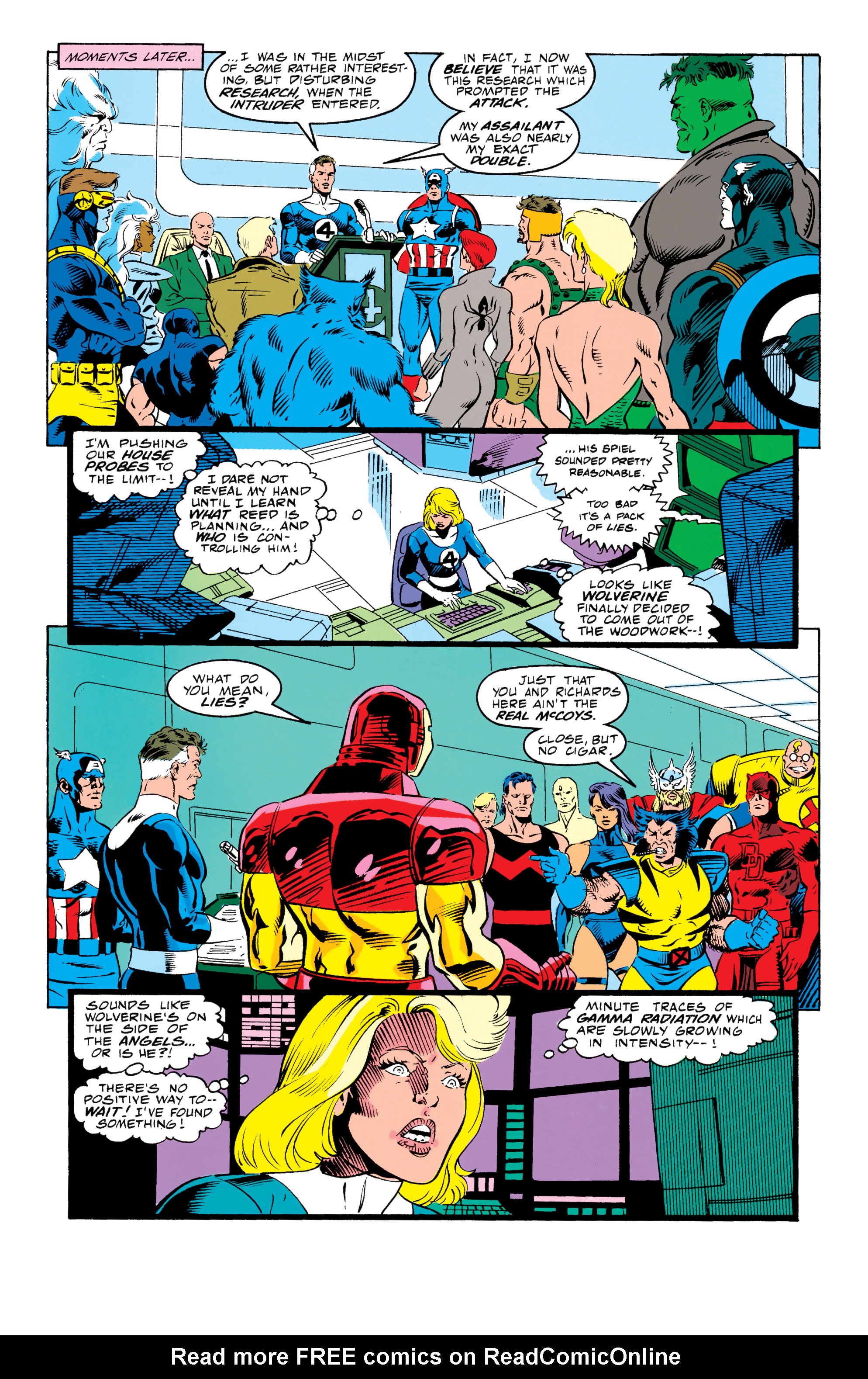 Read online Fantastic Four Epic Collection comic -  Issue # This Flame, This Fury (Part 2) - 43