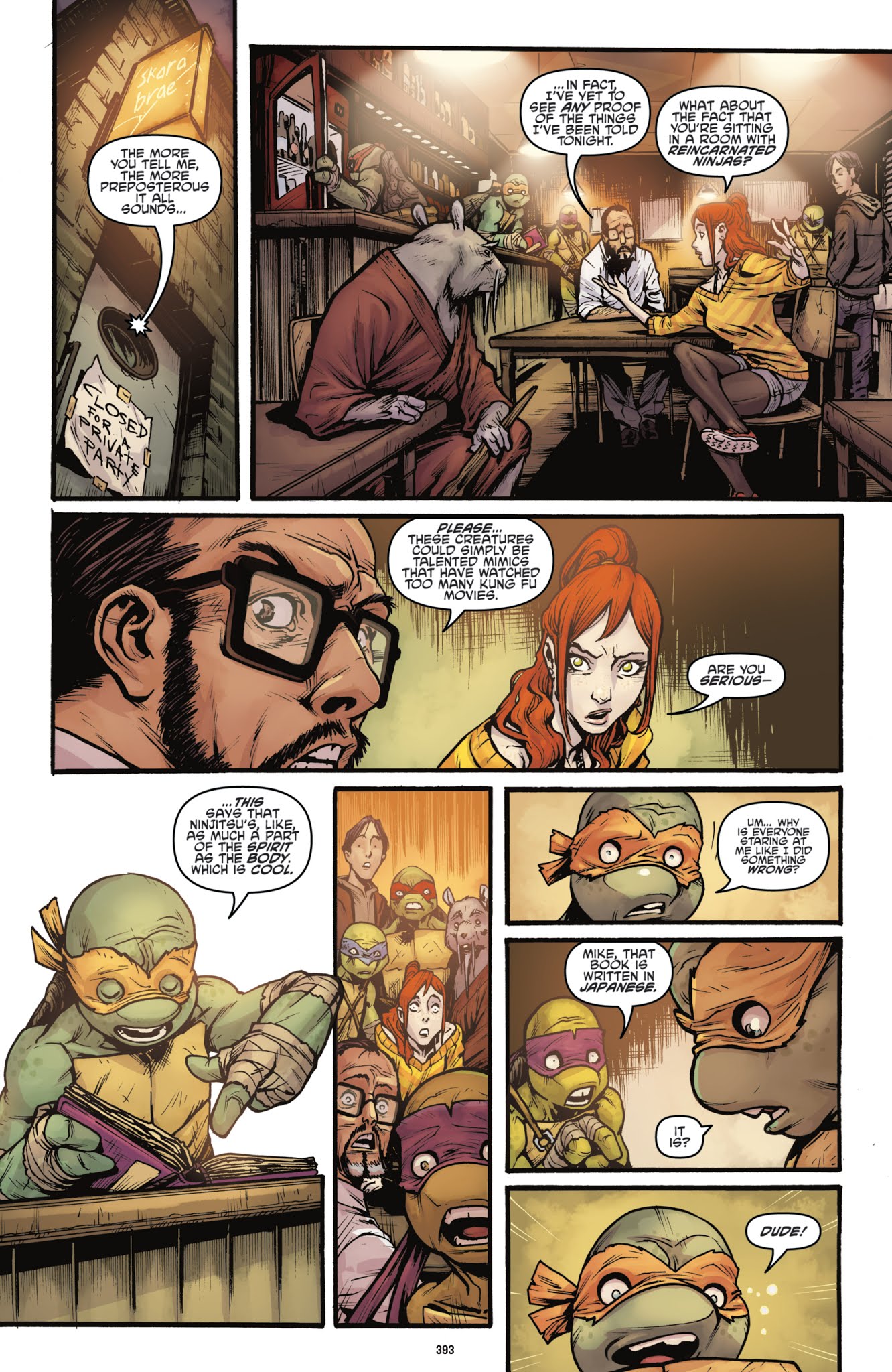 Read online Teenage Mutant Ninja Turtles: The IDW Collection comic -  Issue # TPB 2 (Part 4) - 92