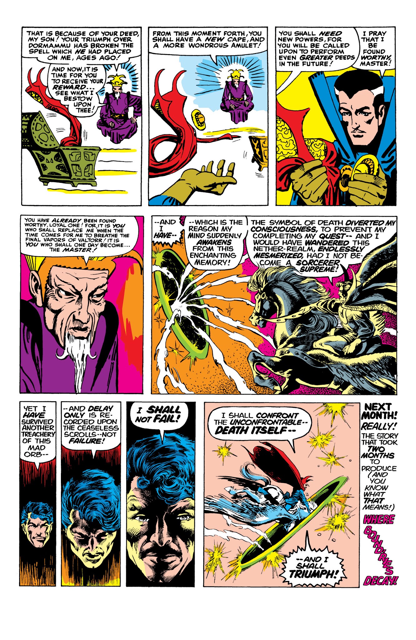 Read online Doctor Strange: A Separate Reality comic -  Issue # TPB - 429