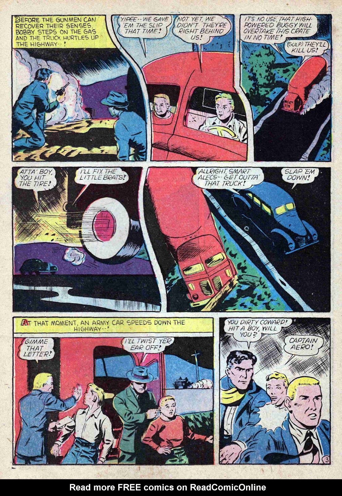 Captain Aero Comics issue 9 - Page 40