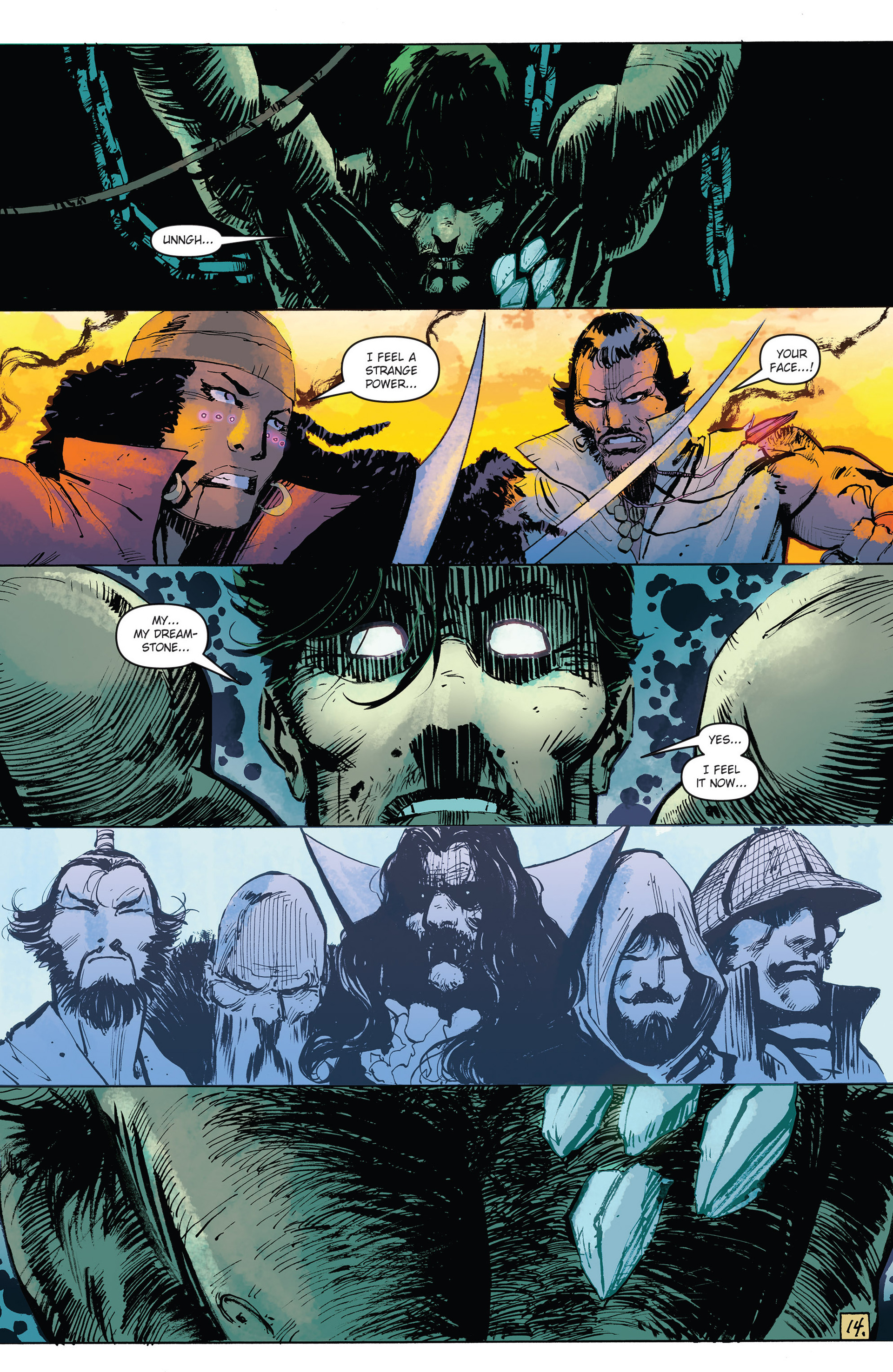 Read online Five Ghosts comic -  Issue #10 - 17