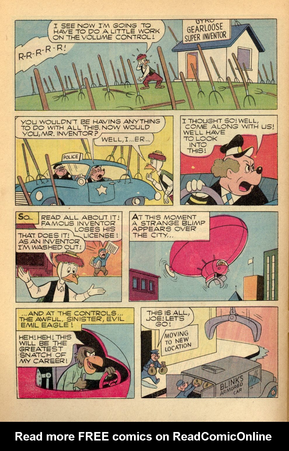 Read online Uncle Scrooge (1953) comic -  Issue #96 - 32