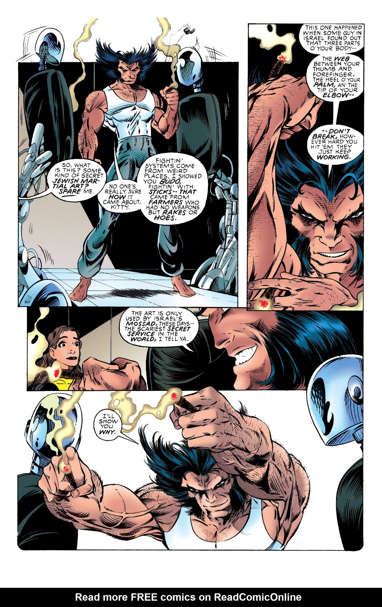 Read online Excalibur Visionaries: Warren Ellis comic -  Issue # TPB 1 (Part 1) - 59