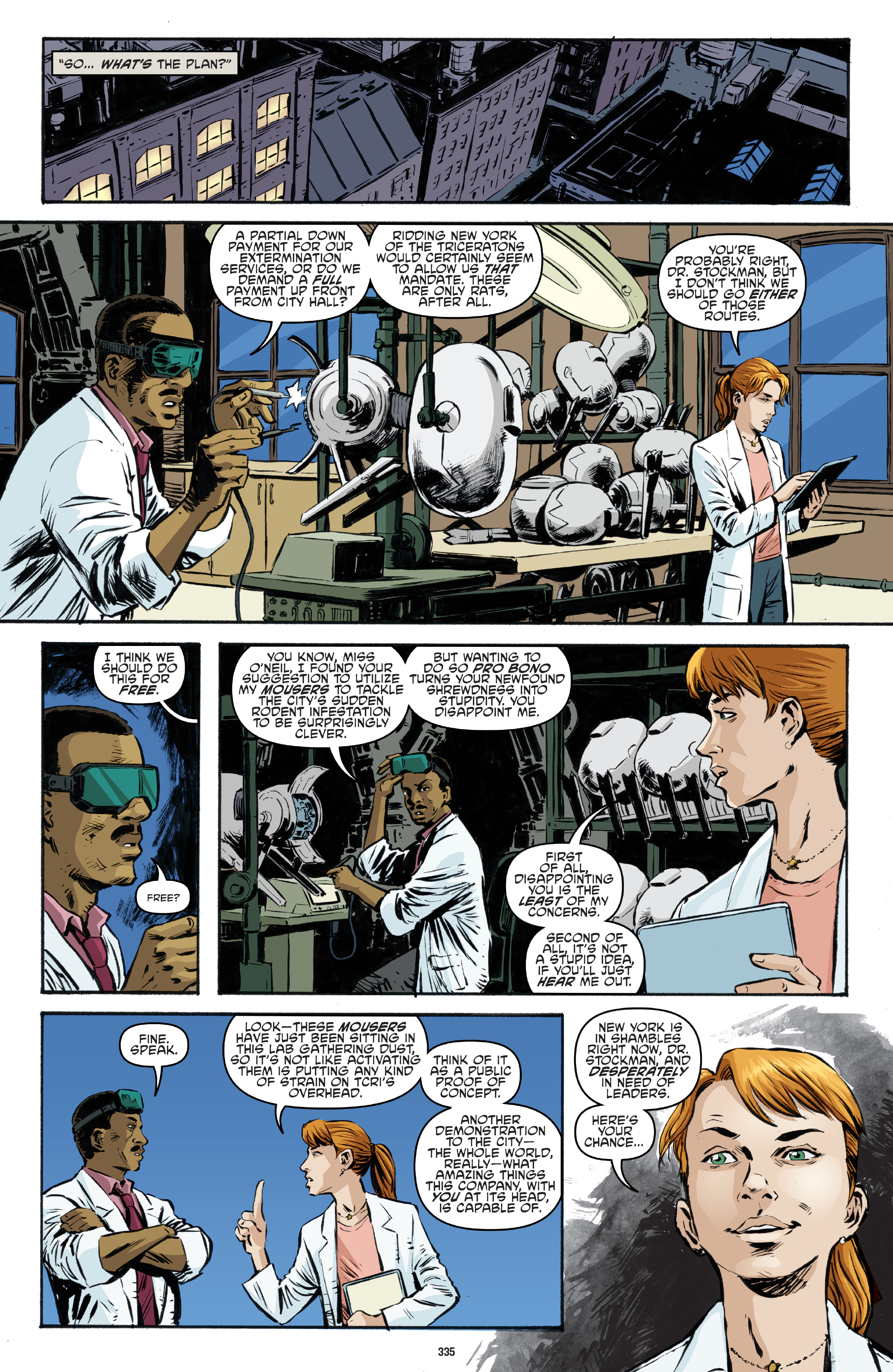 Read online Teenage Mutant Ninja Turtles: The IDW Collection comic -  Issue # TPB 11 (Part 4) - 35