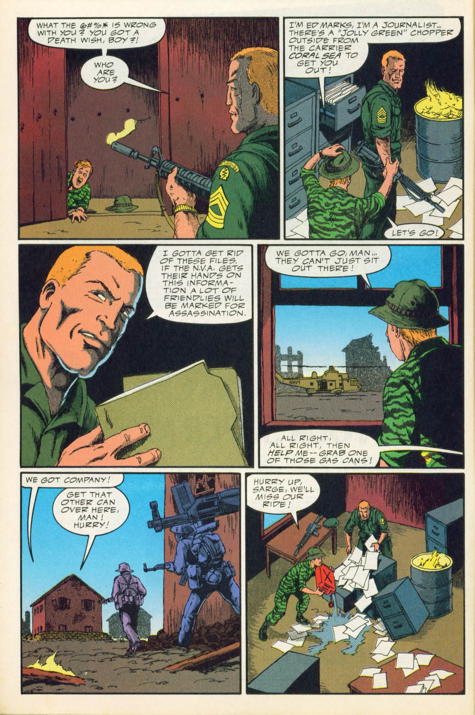 Read online The 'Nam comic -  Issue #78 - 7